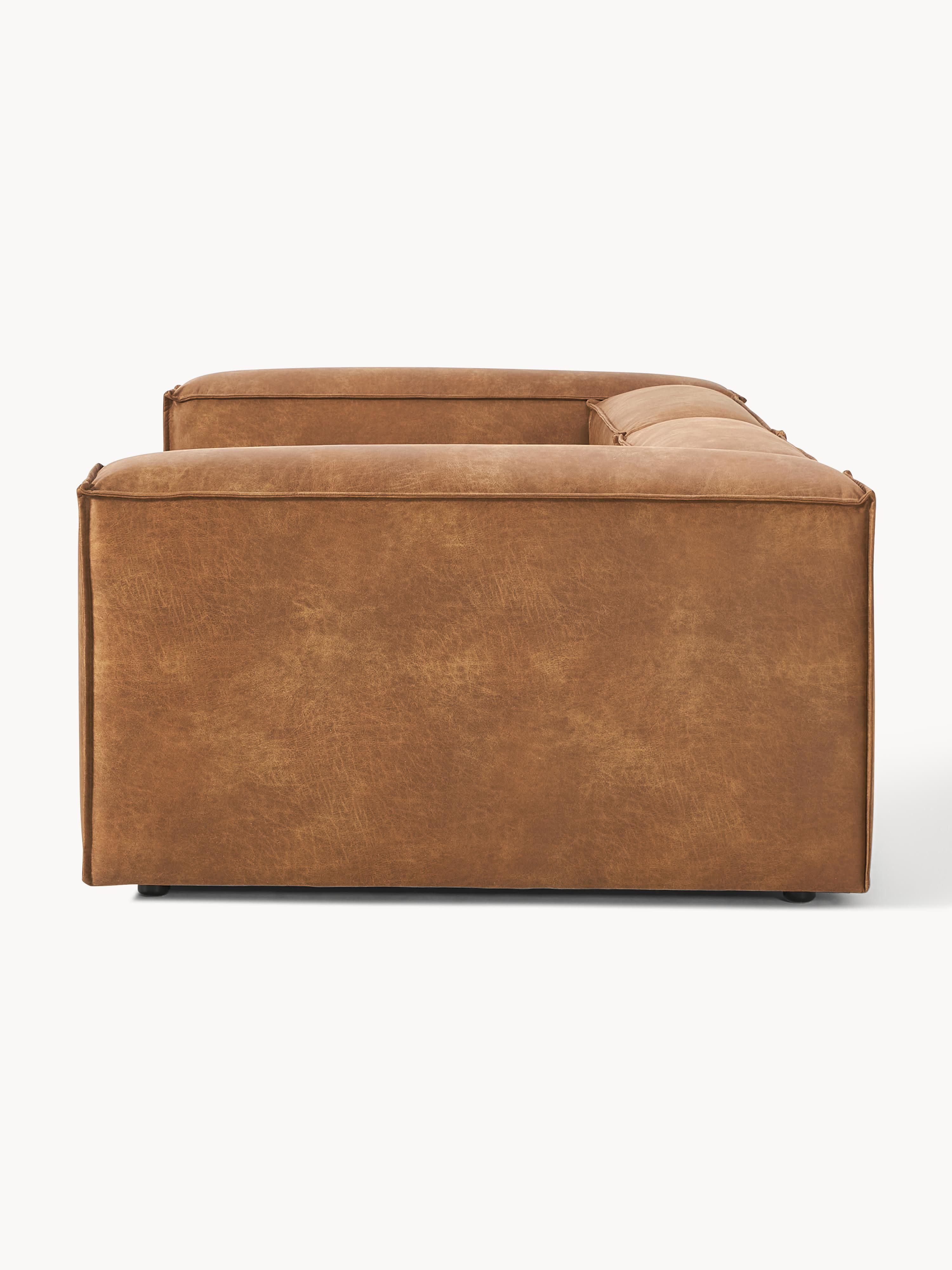 Lennon Modular Leather Sofa (3-seater)