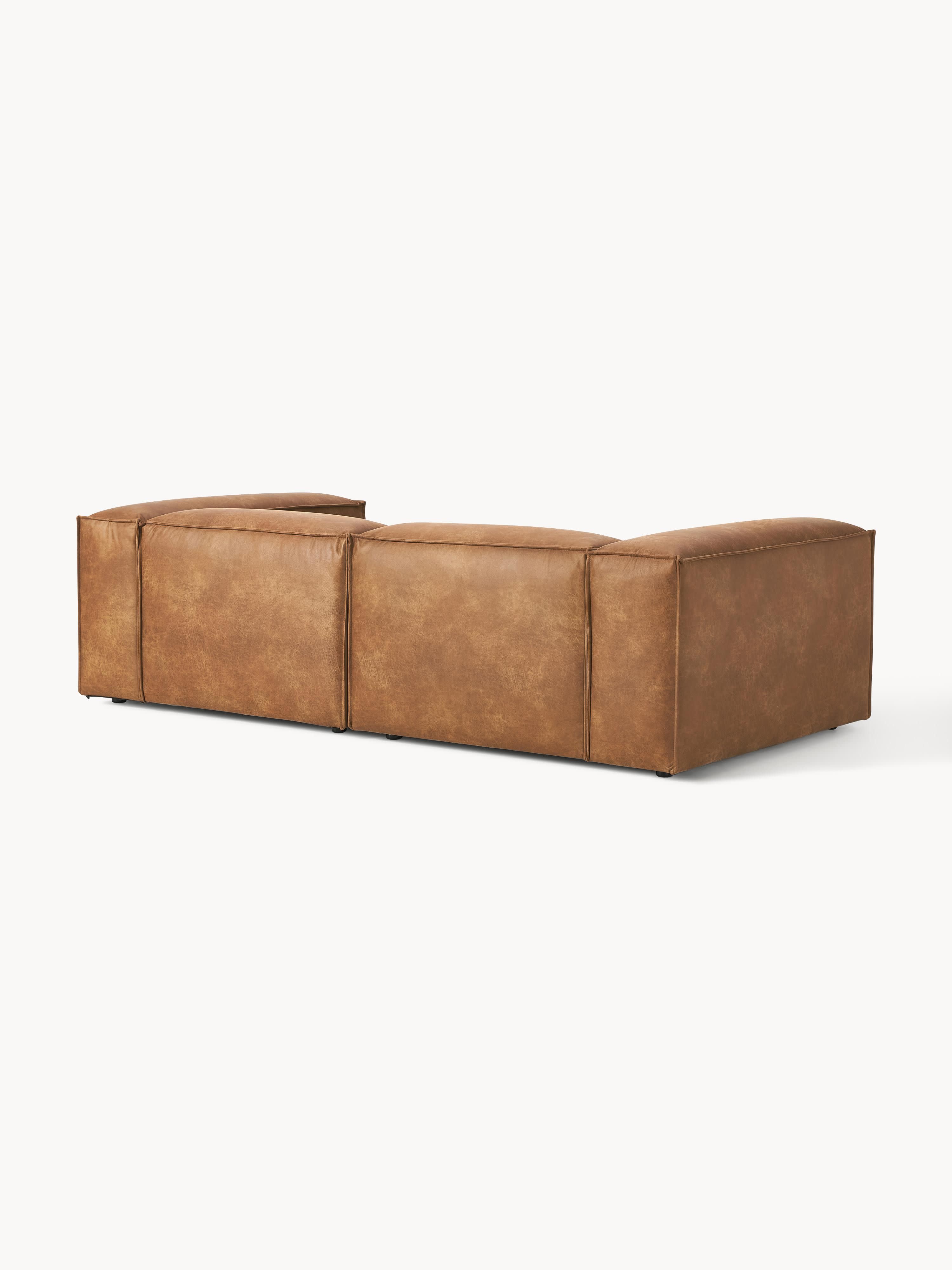 Lennon Modular Leather Sofa (3-seater)