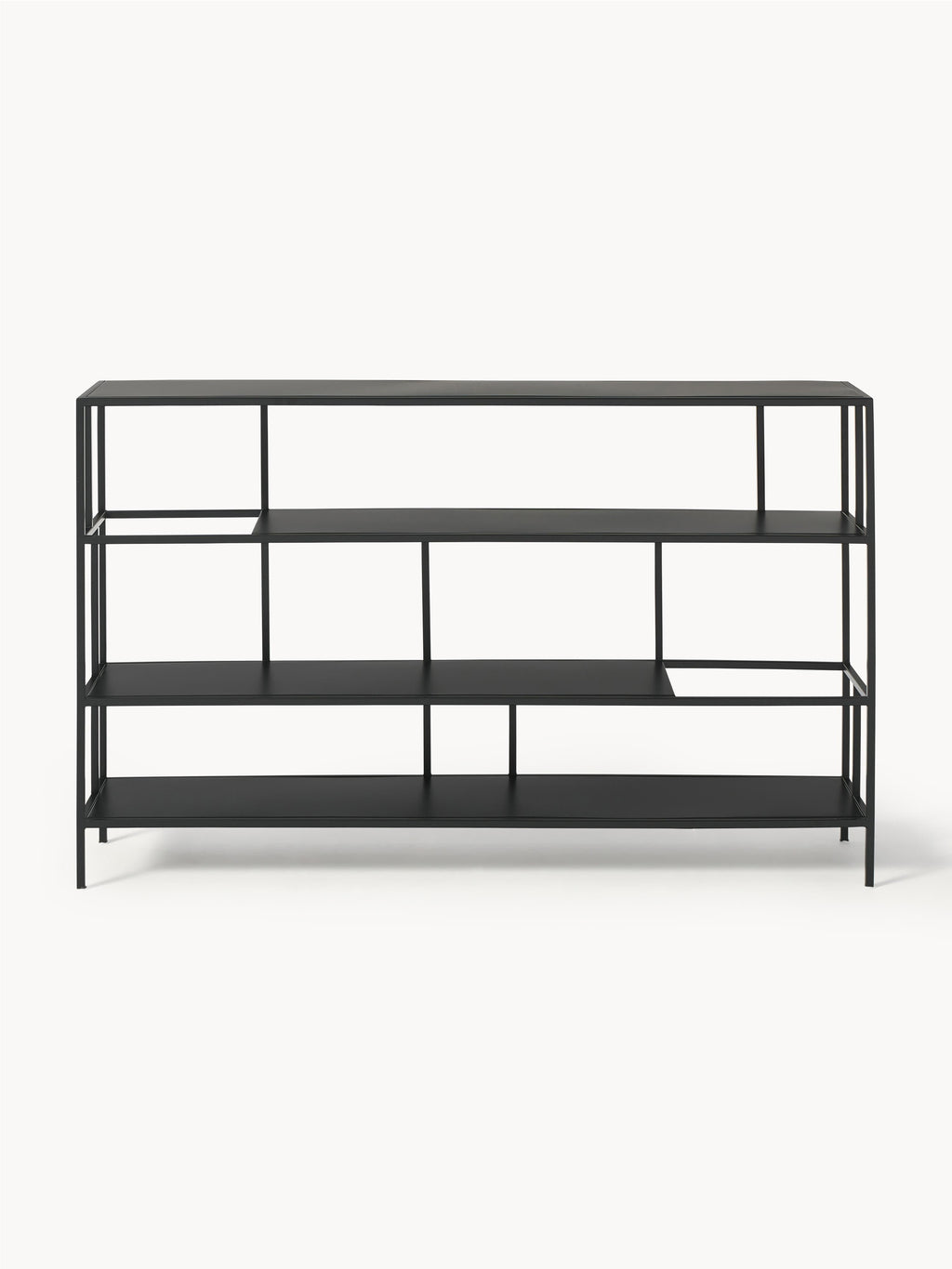 Sheldon Metal Shelving Unit