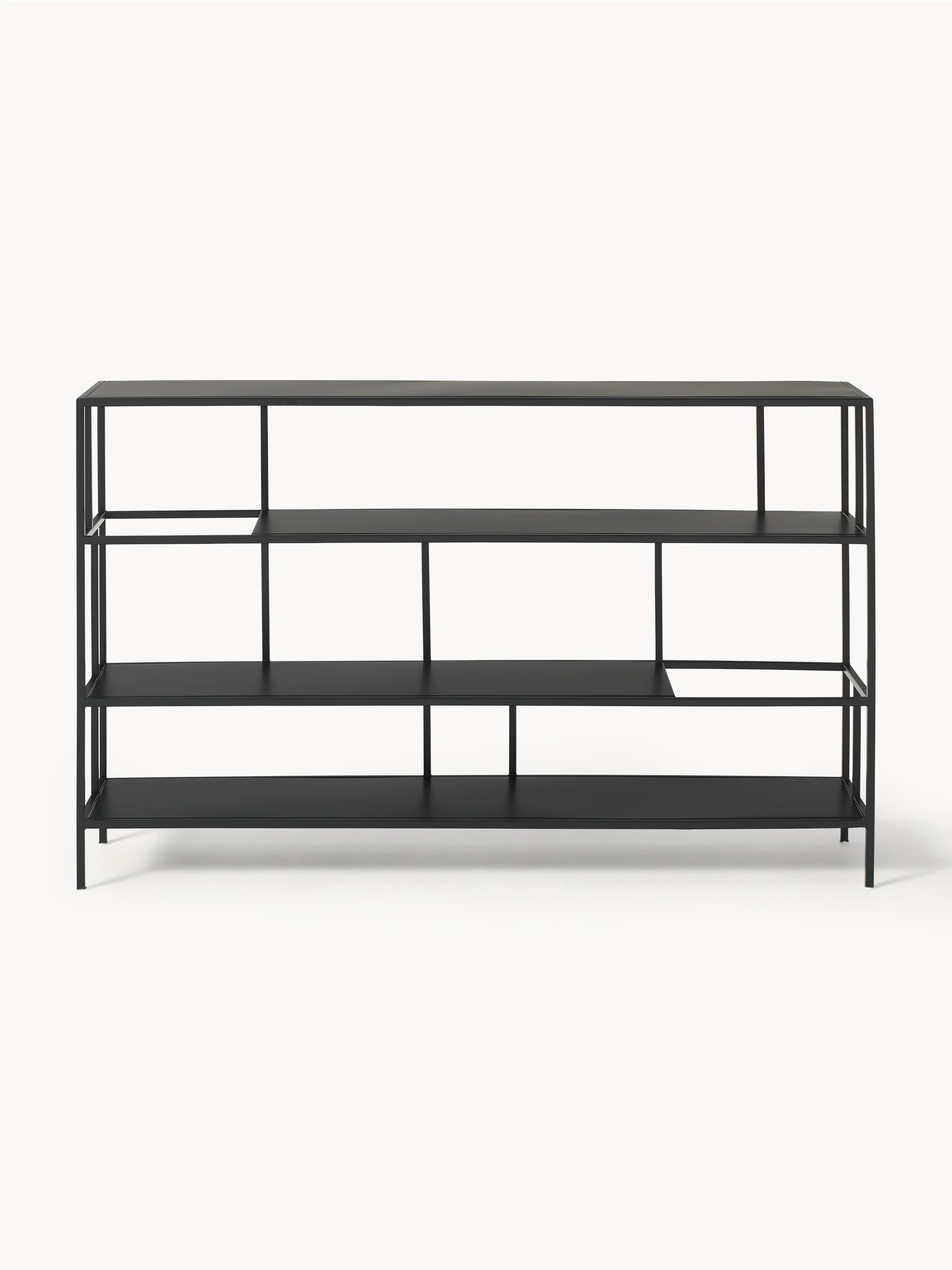Sheldon Metal Shelving Unit