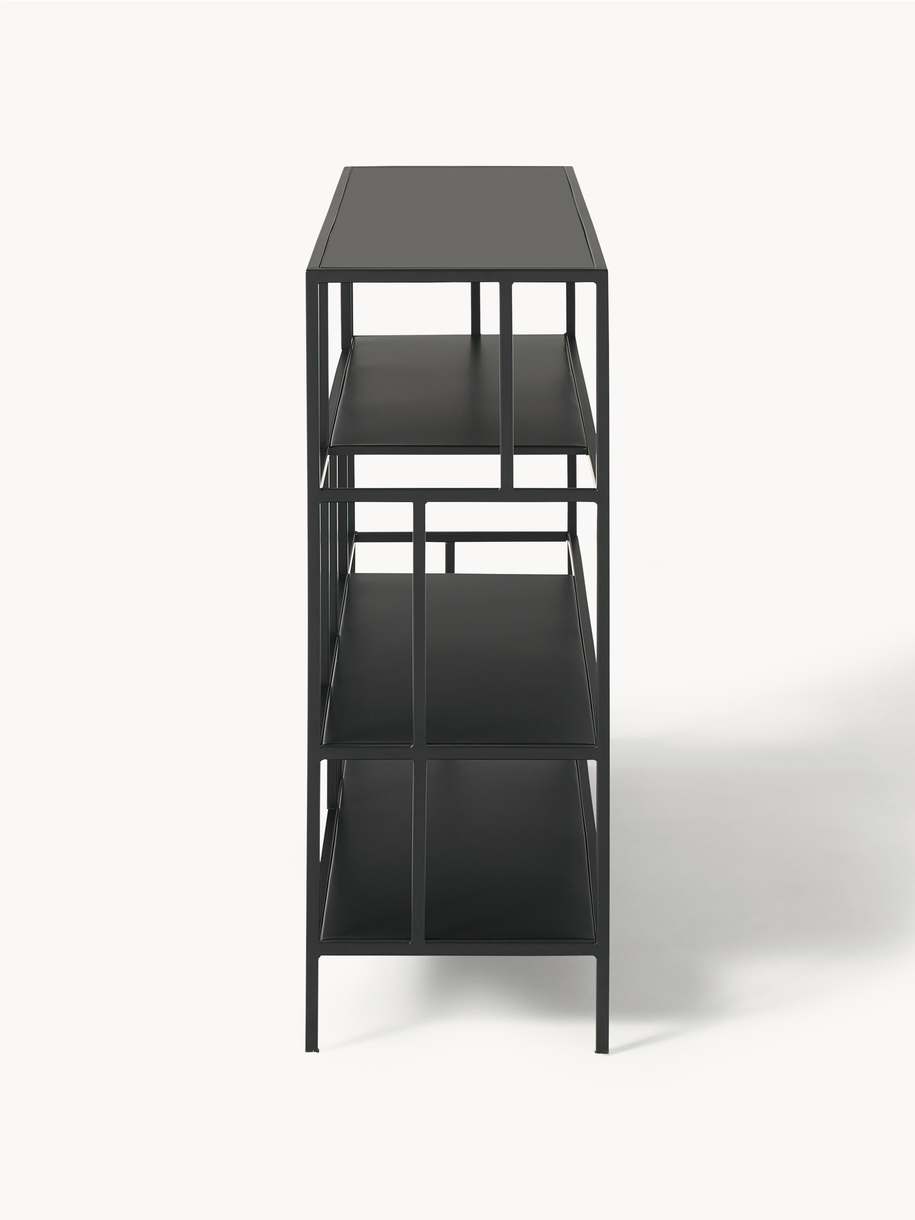 Sheldon Metal Shelving Unit