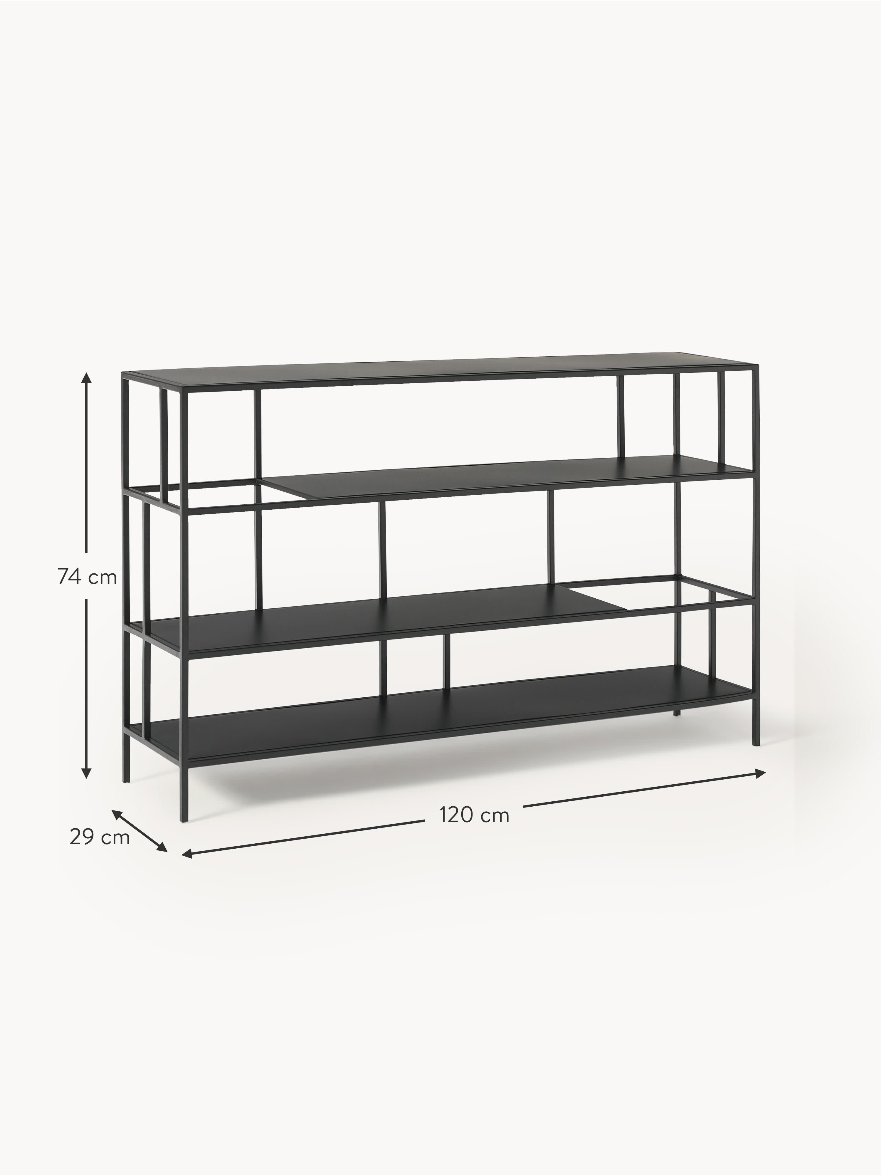 Sheldon Metal Shelving Unit