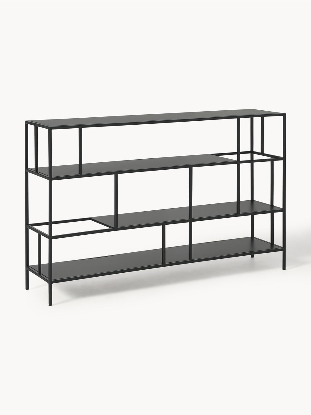 Sheldon Metal Shelving Unit