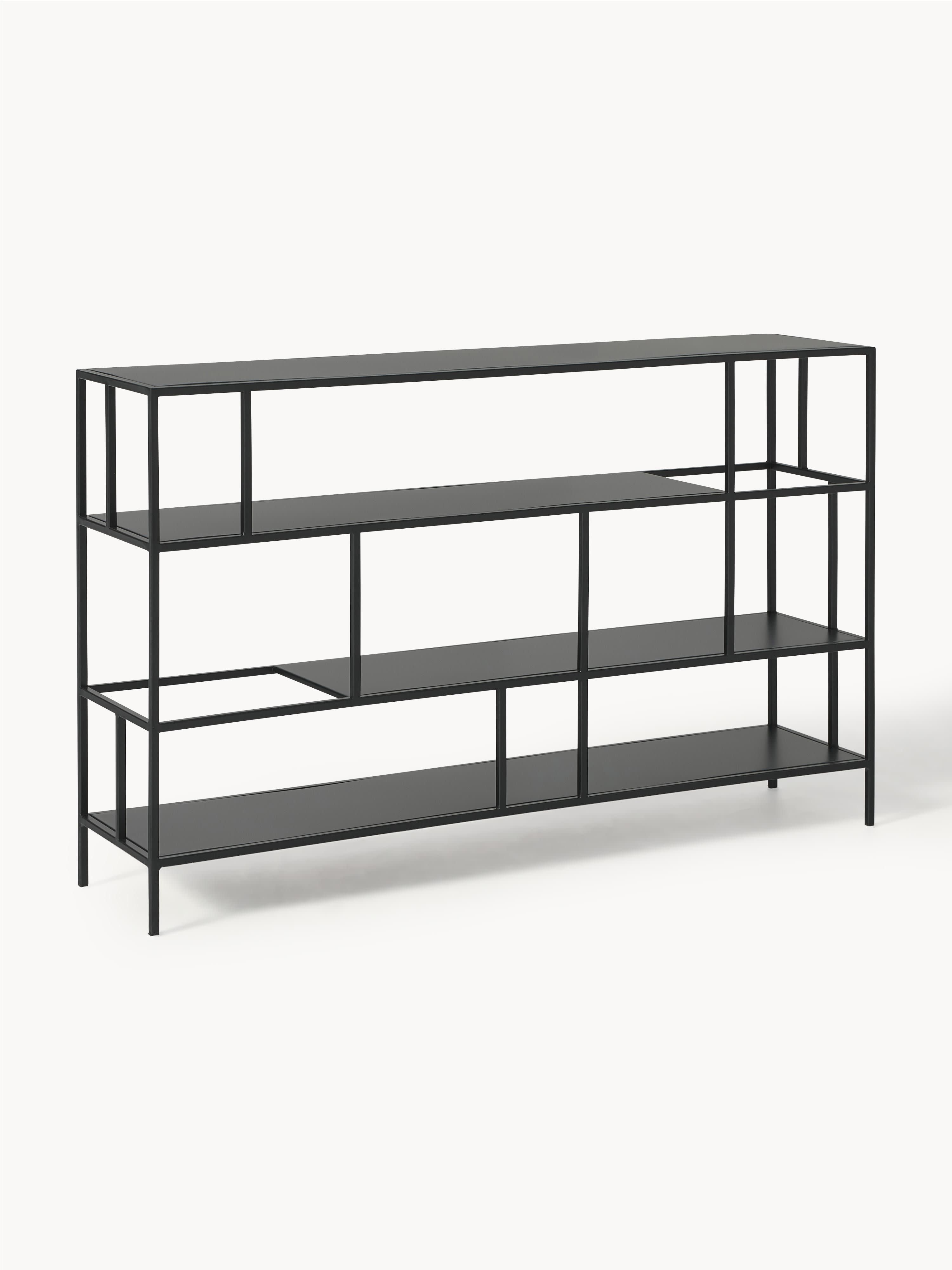 Sheldon Metal Shelving Unit