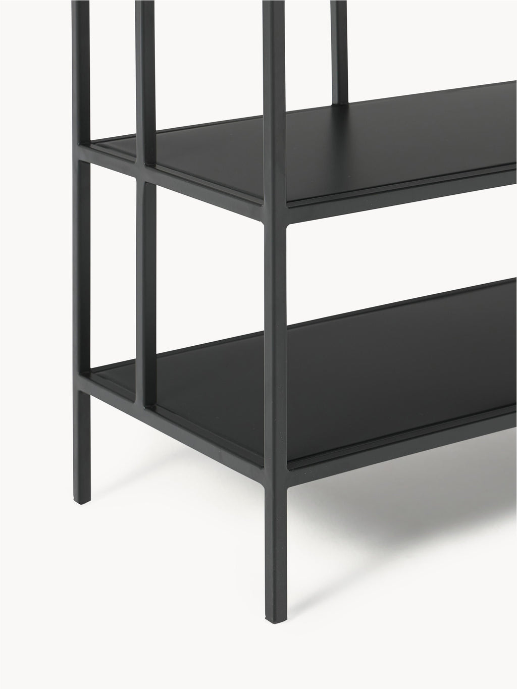 Sheldon Metal Shelving Unit
