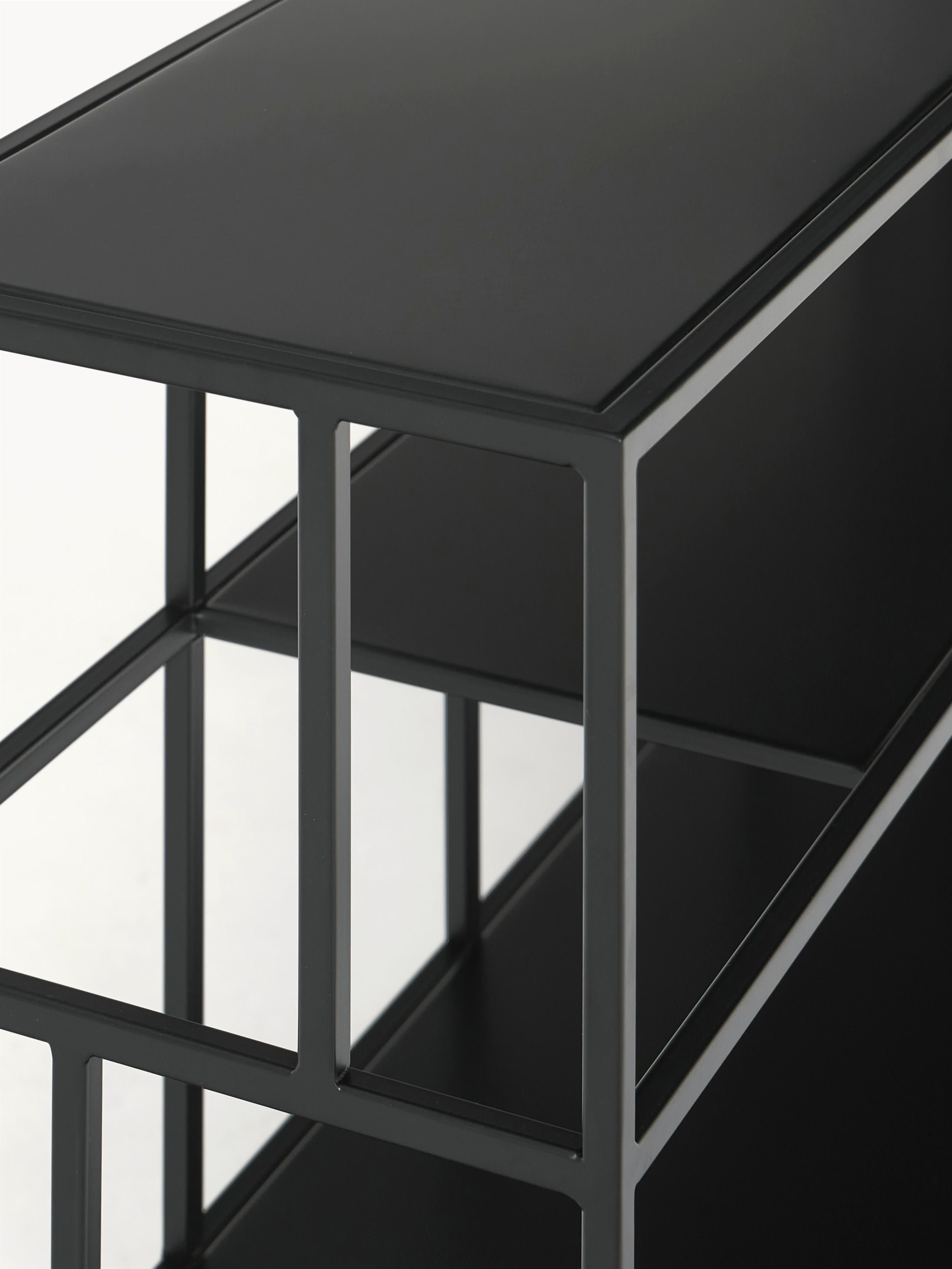 Sheldon Metal Shelving Unit