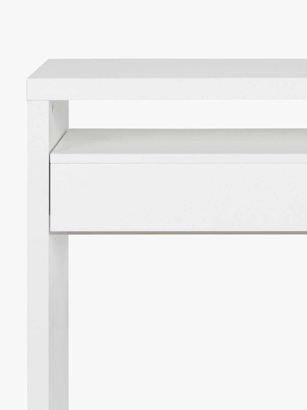 Teresa Narrow Desk with Extendable Table Top