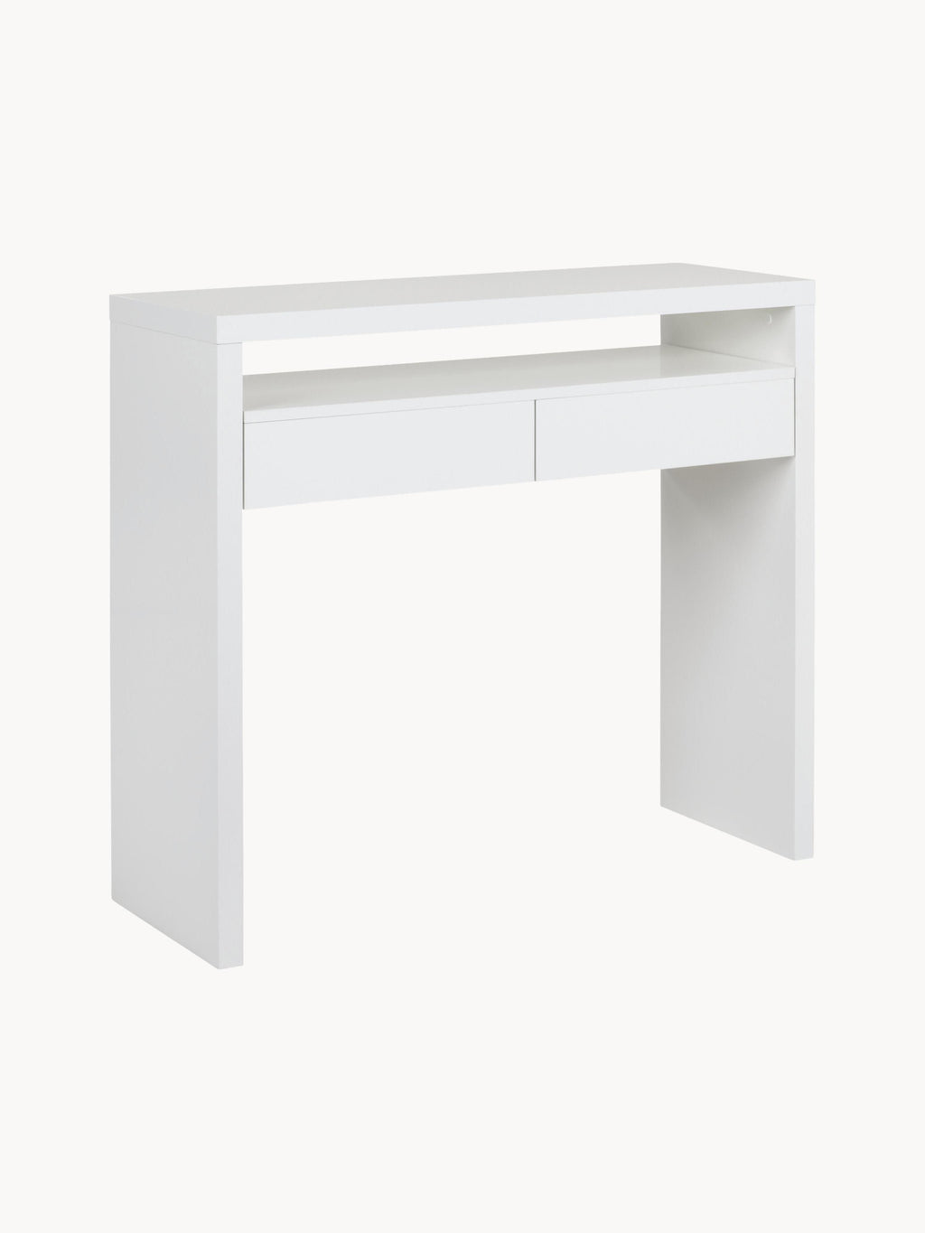 Gallery image 1 - Narrow Desk Teresa with Extendable Table Top