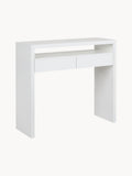 Gallery image 1 - Narrow Desk Teresa with Extendable Table Top