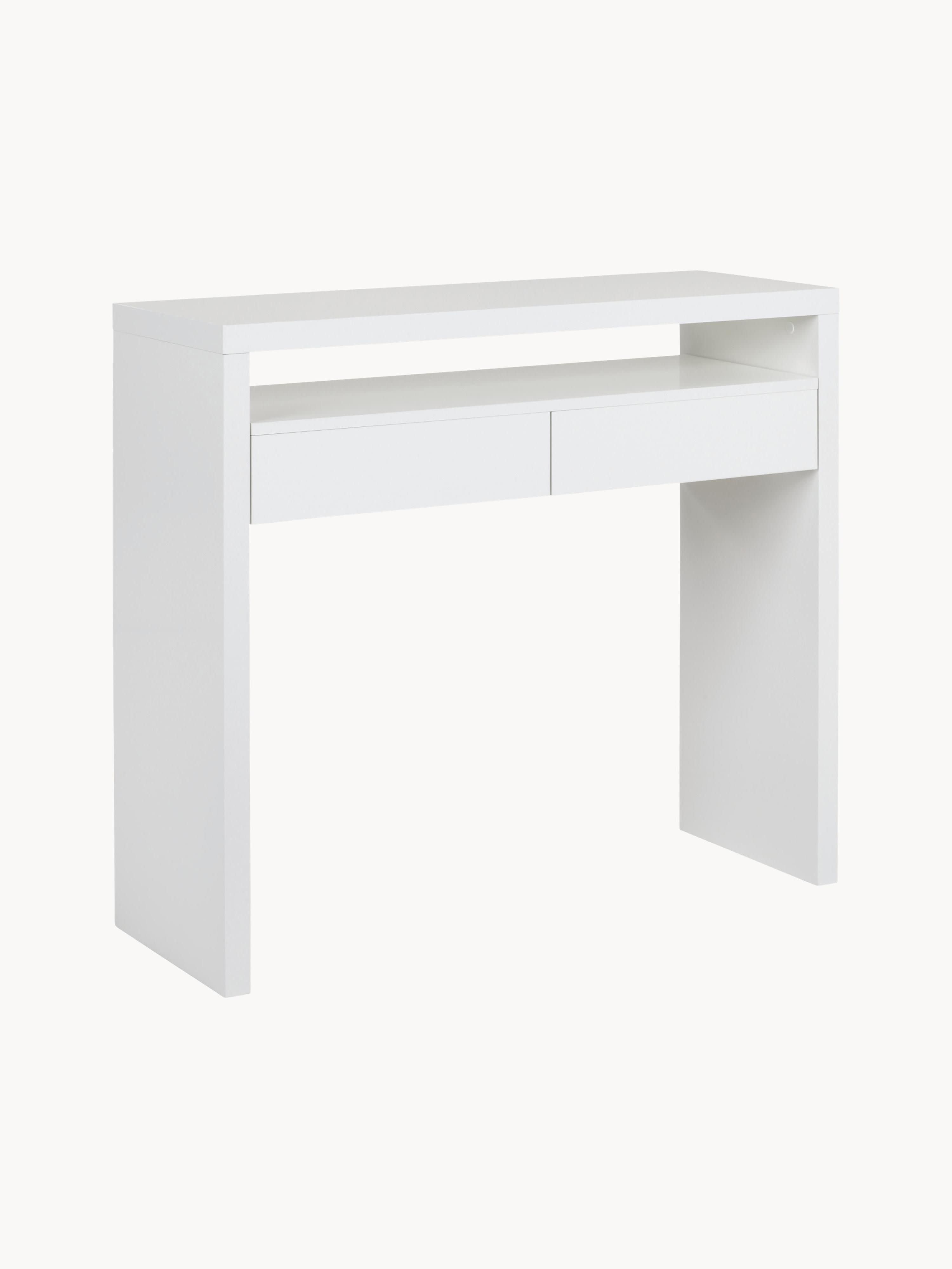 Gallery image 1 - Narrow Desk Teresa with Extendable Table Top