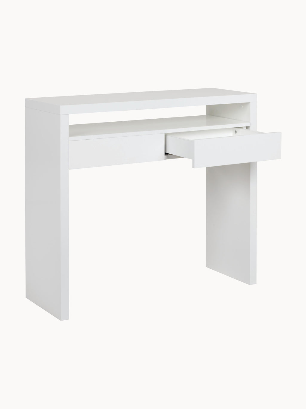 Teresa Narrow Desk with Extendable Table Top