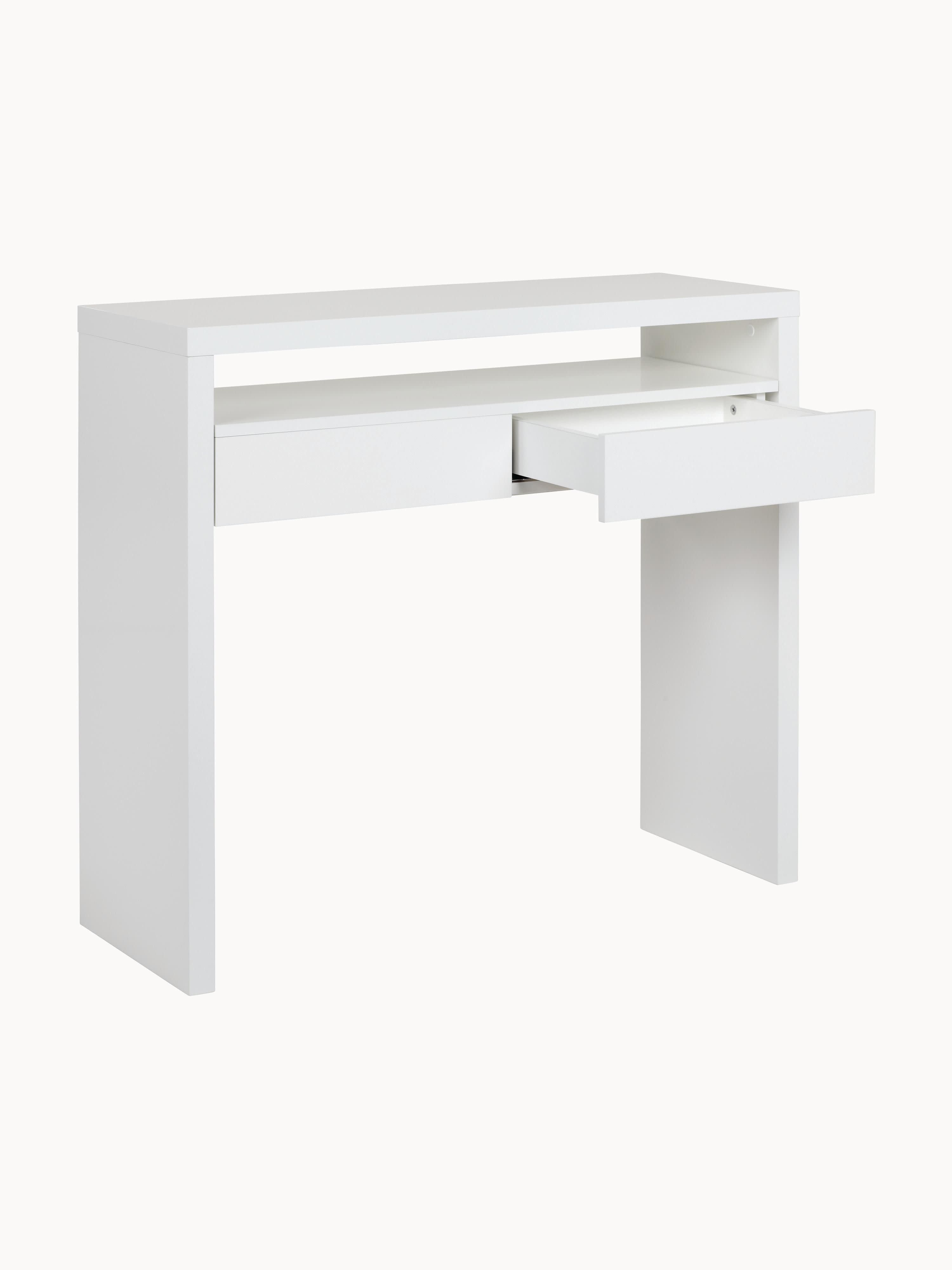 Teresa Narrow Desk with Extendable Table Top
