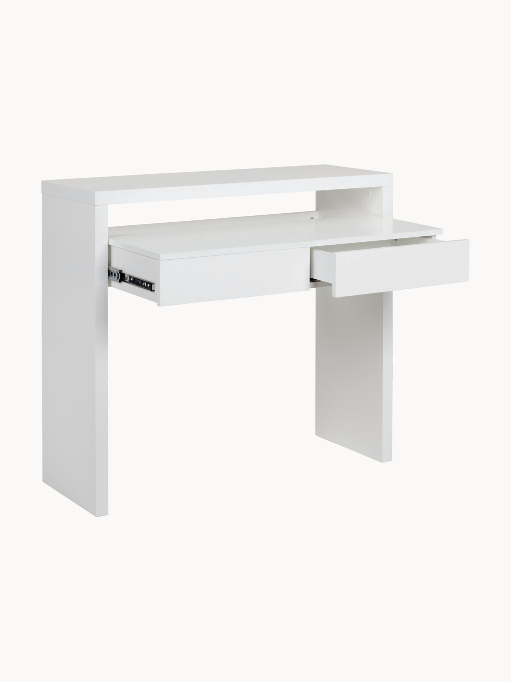 Teresa Narrow Desk with Extendable Table Top
