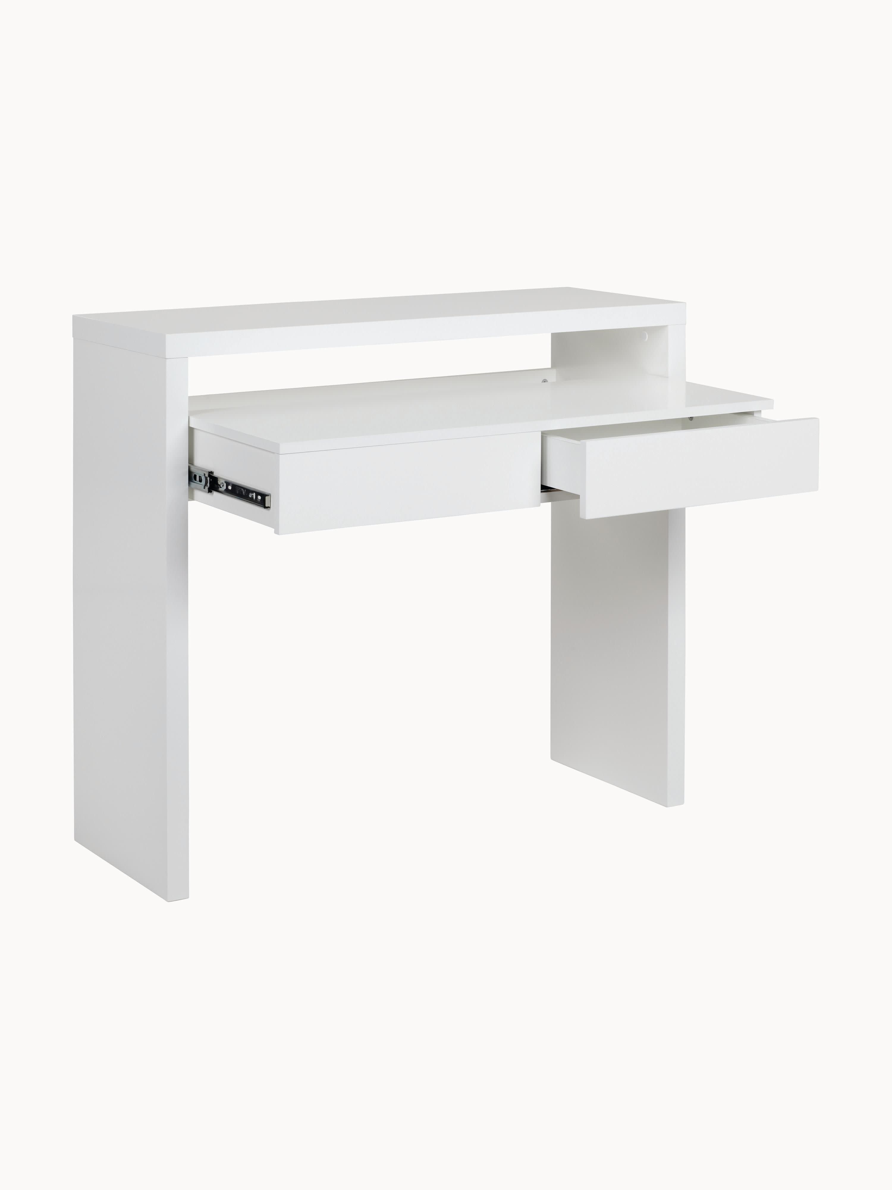 Teresa Narrow Desk with Extendable Table Top
