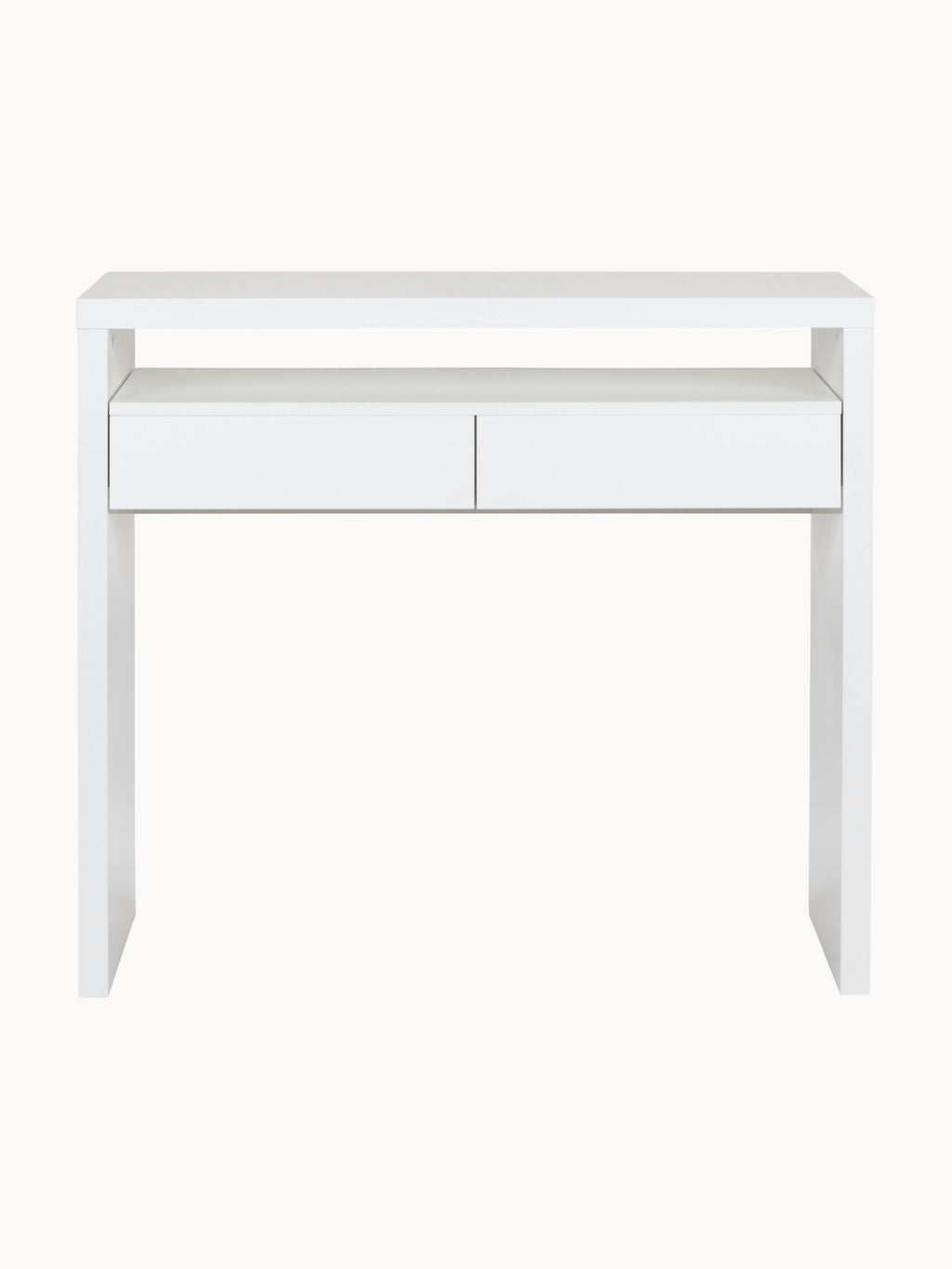 Teresa Narrow Desk with Extendable Table Top