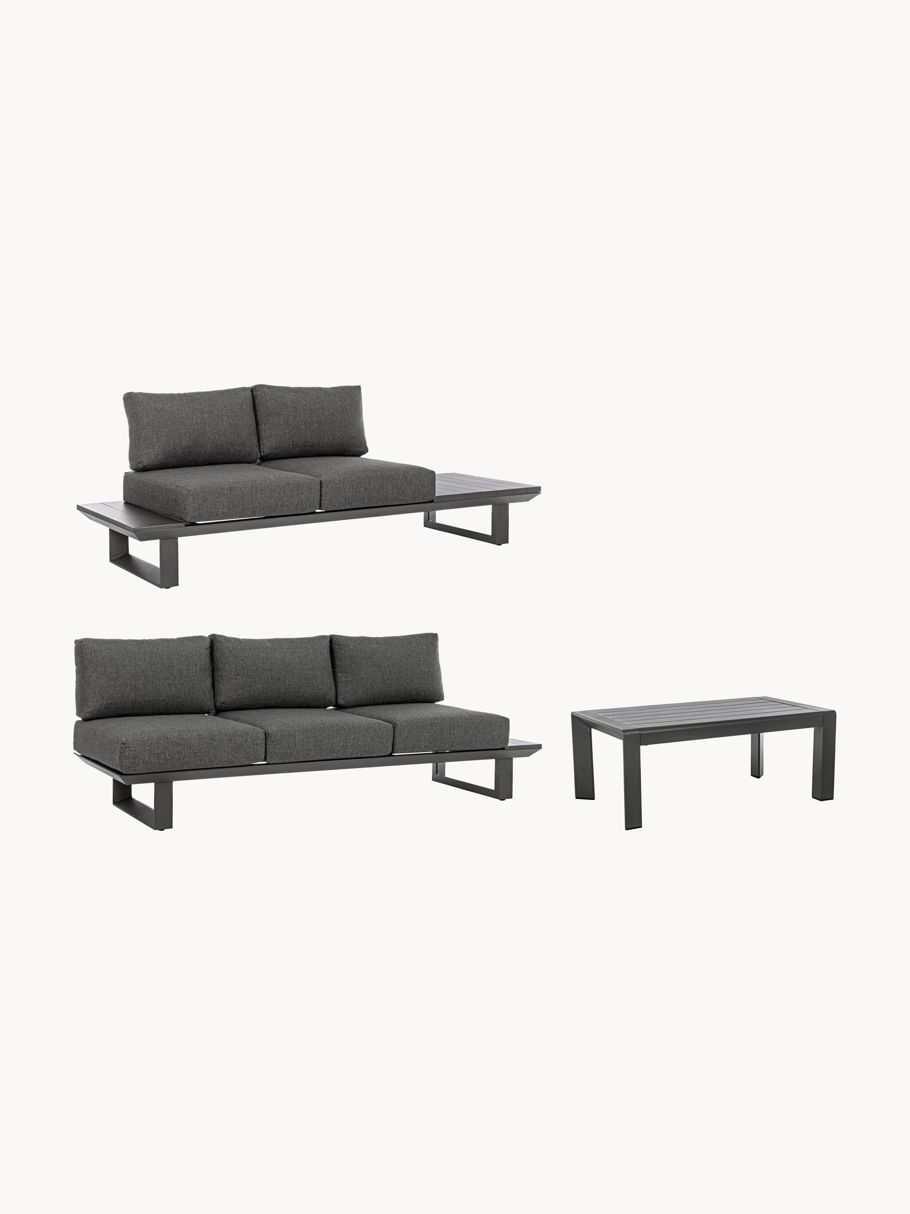 Konnor Garden Lounge Set, Set of 3