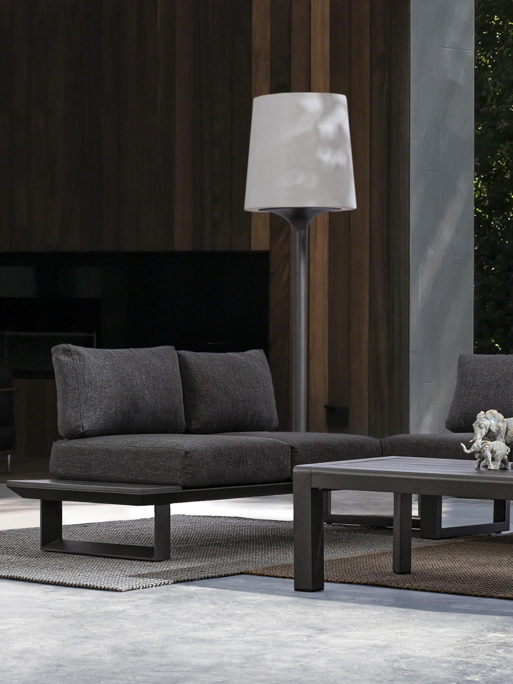 Konnor Garden Lounge Set, Set of 3