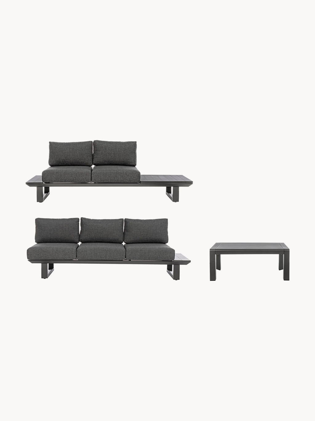 Konnor Garden Lounge Set, Set of 3