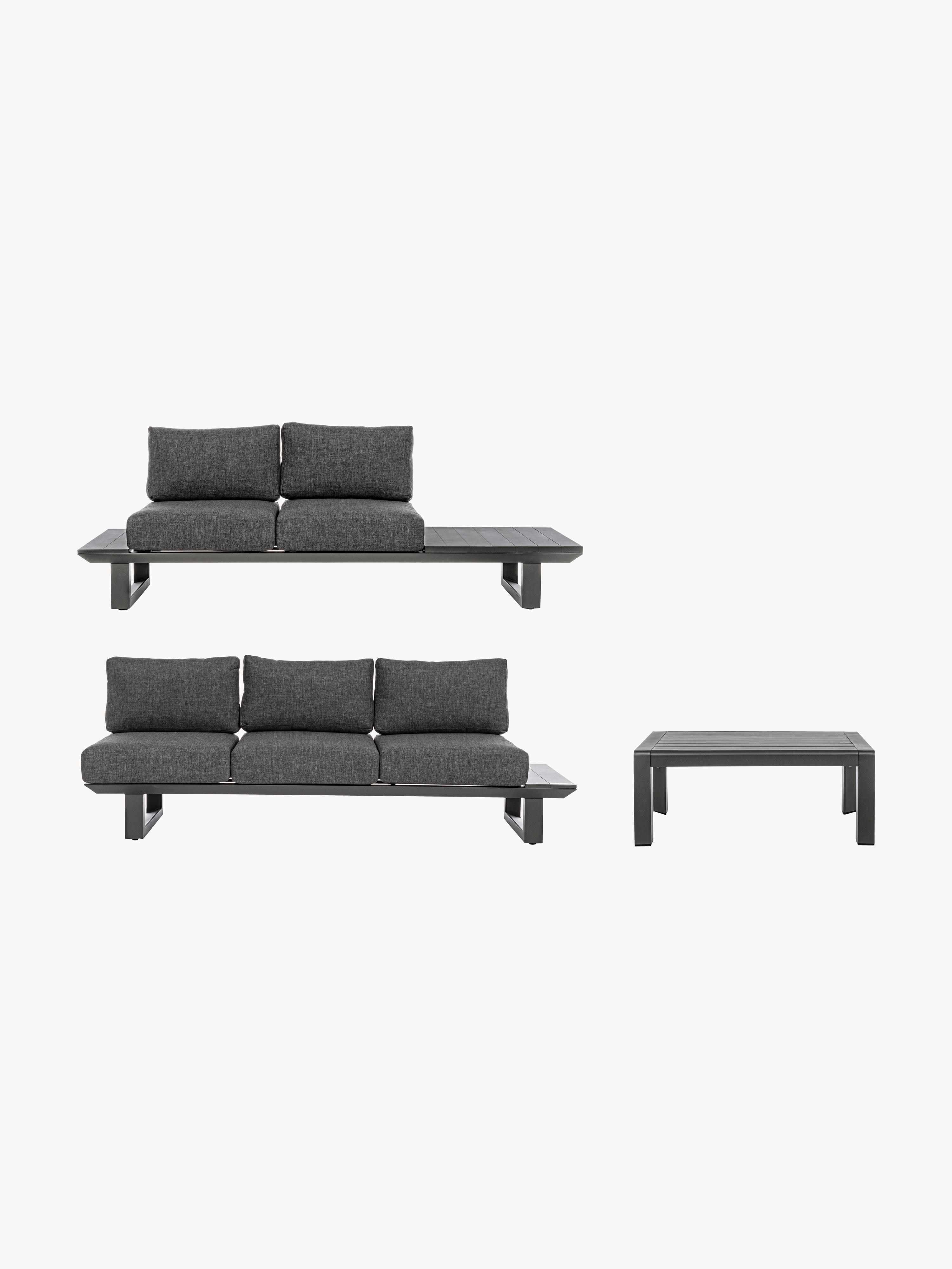 Konnor Garden Lounge Set, Set of 3