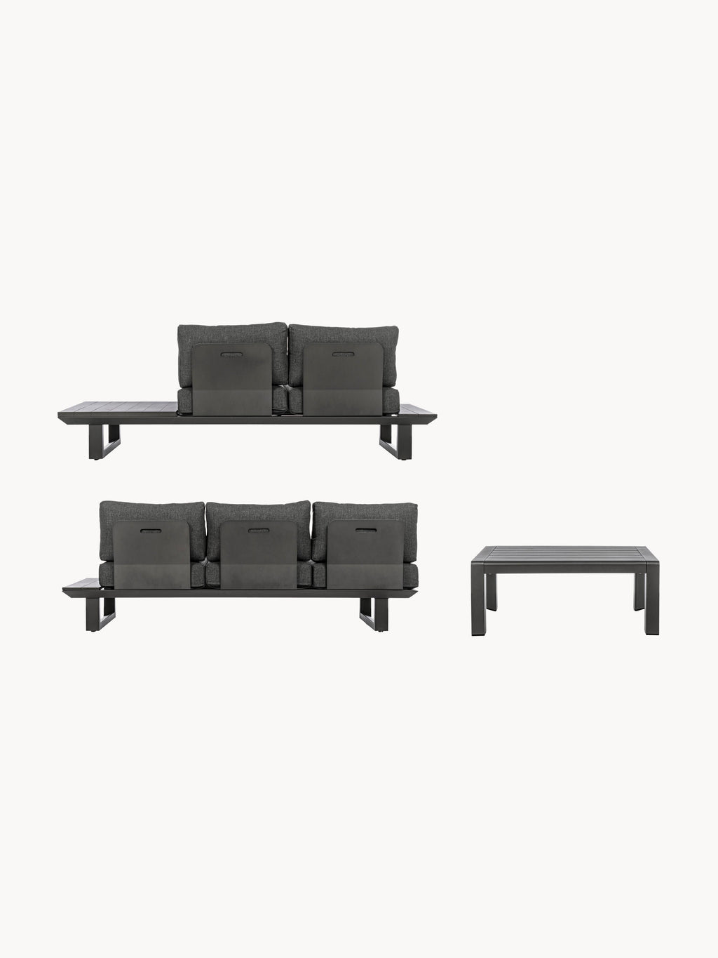 Konnor Garden Lounge Set, Set of 3
