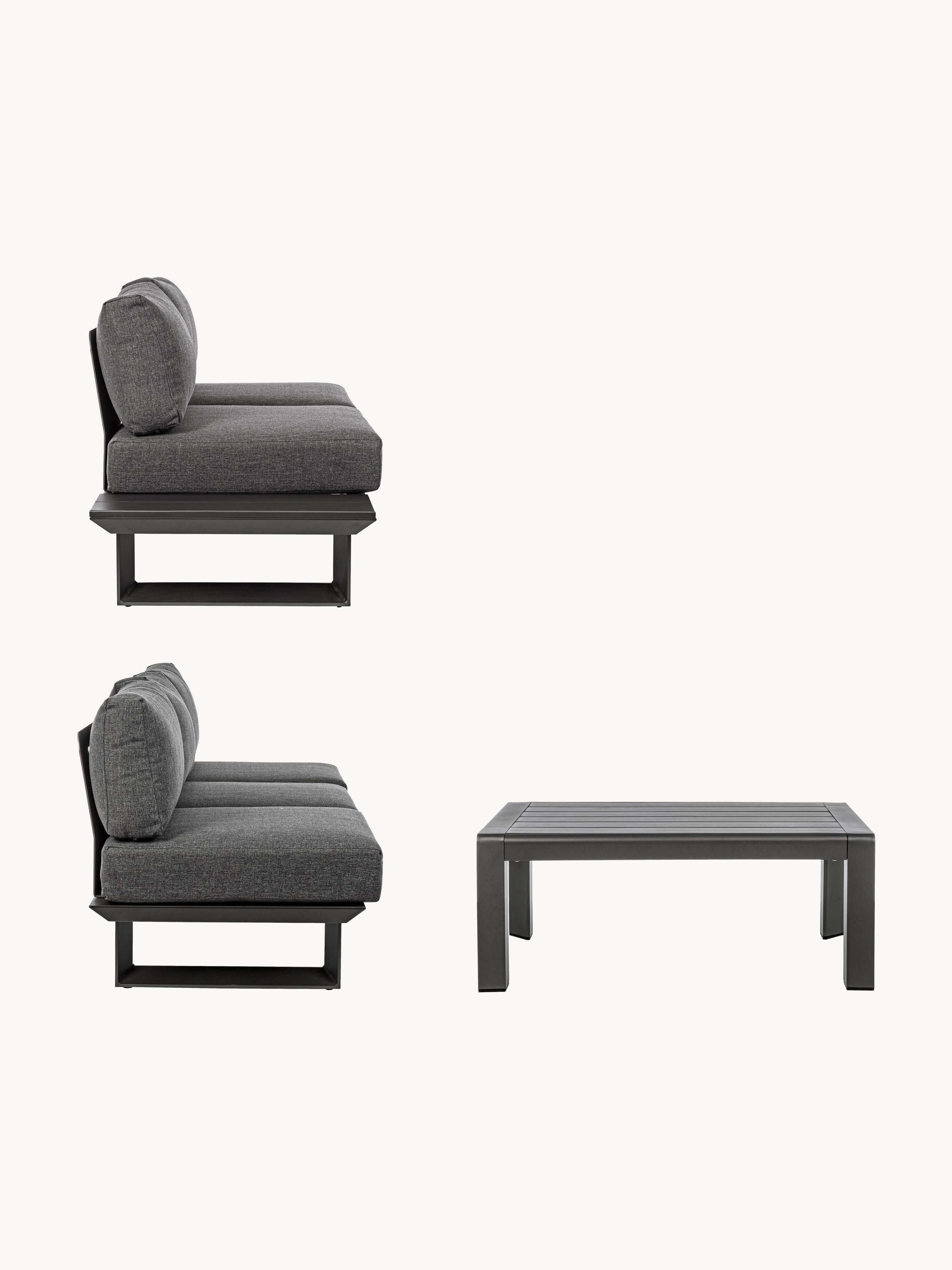 Konnor Garden Lounge Set, Set of 3