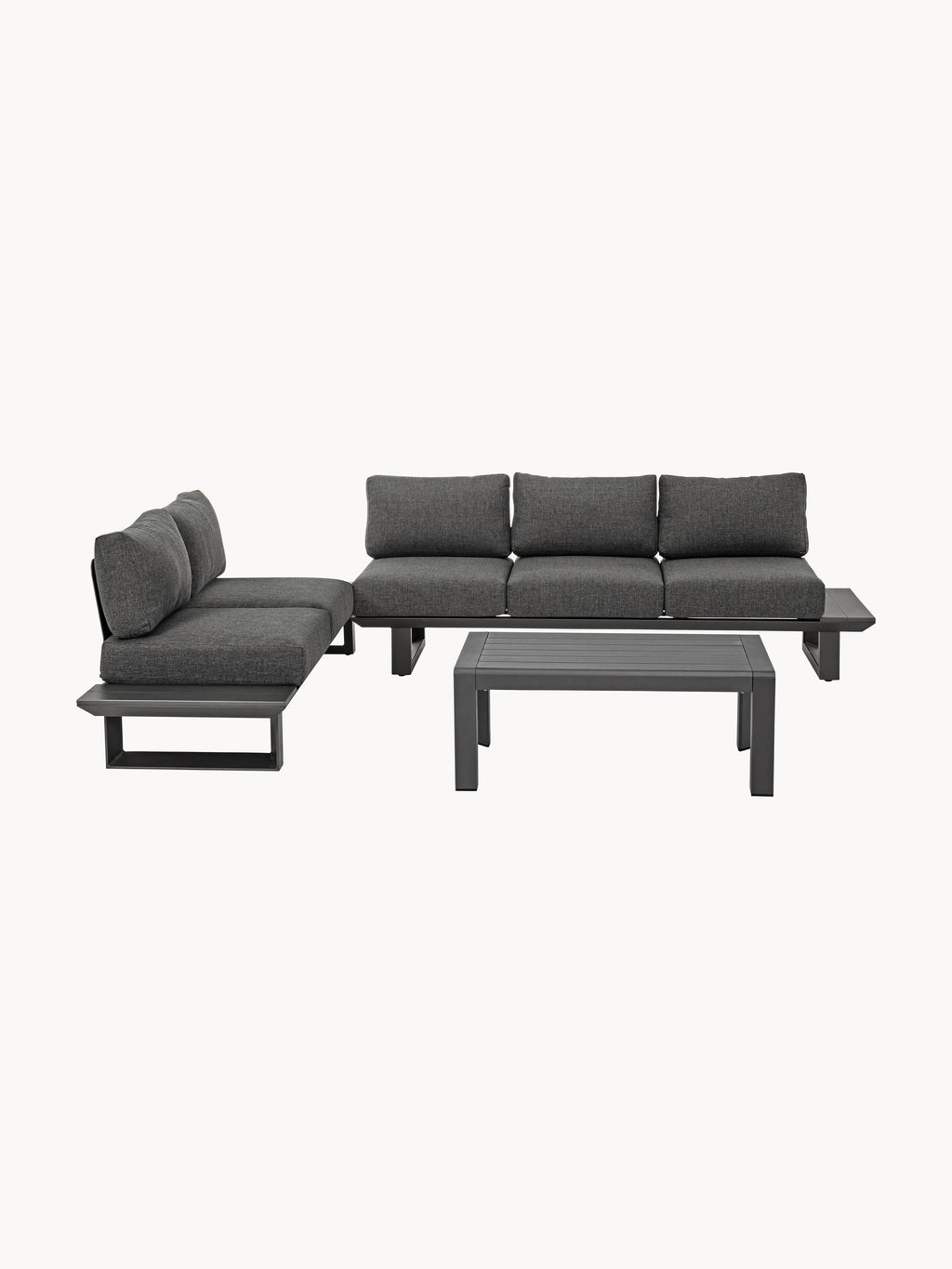 Konnor Garden Lounge Set, Set of 3