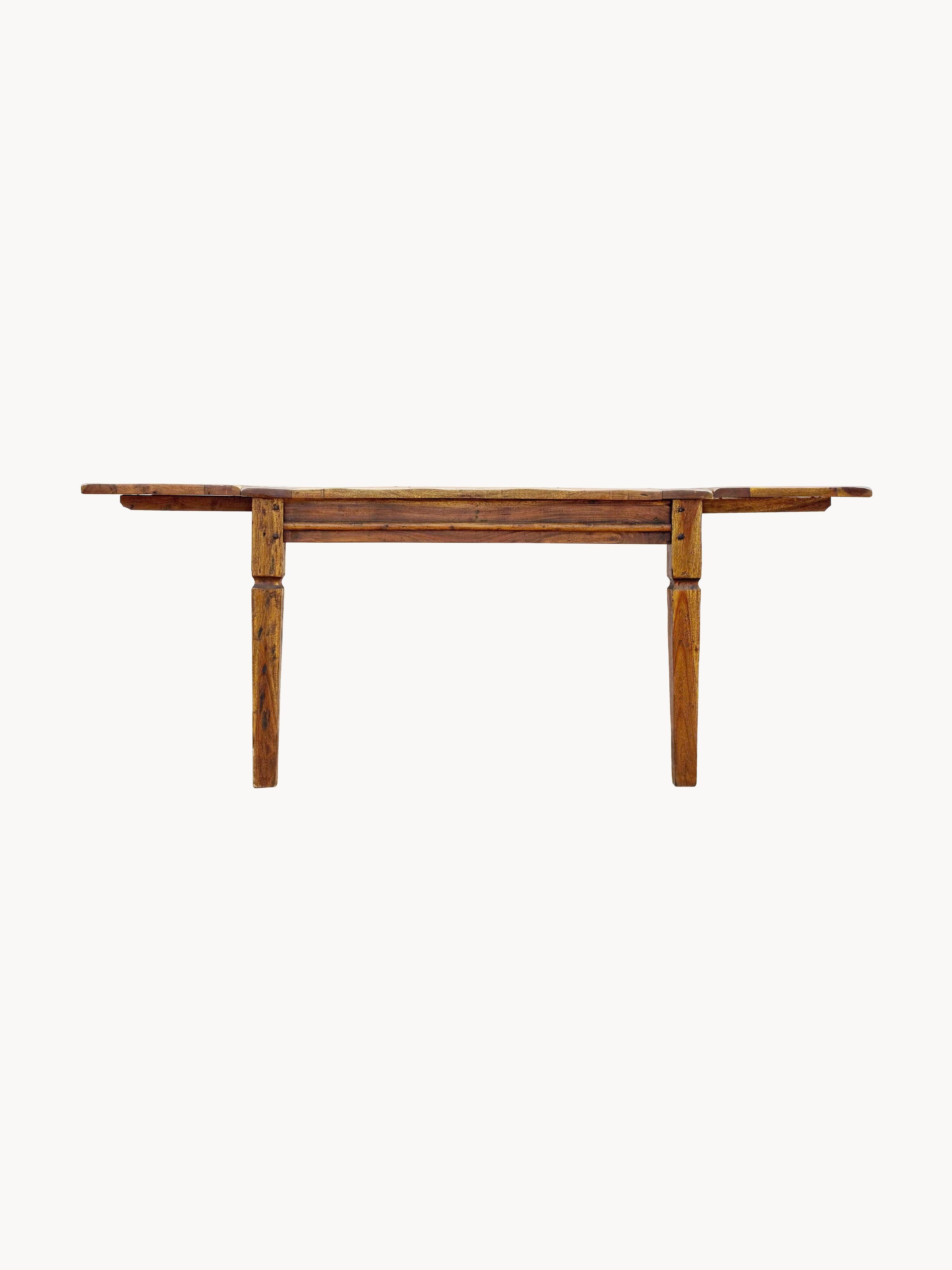 Chateux Extendable Acacia Wood Dining Table, 120 - 200 x 90 cm