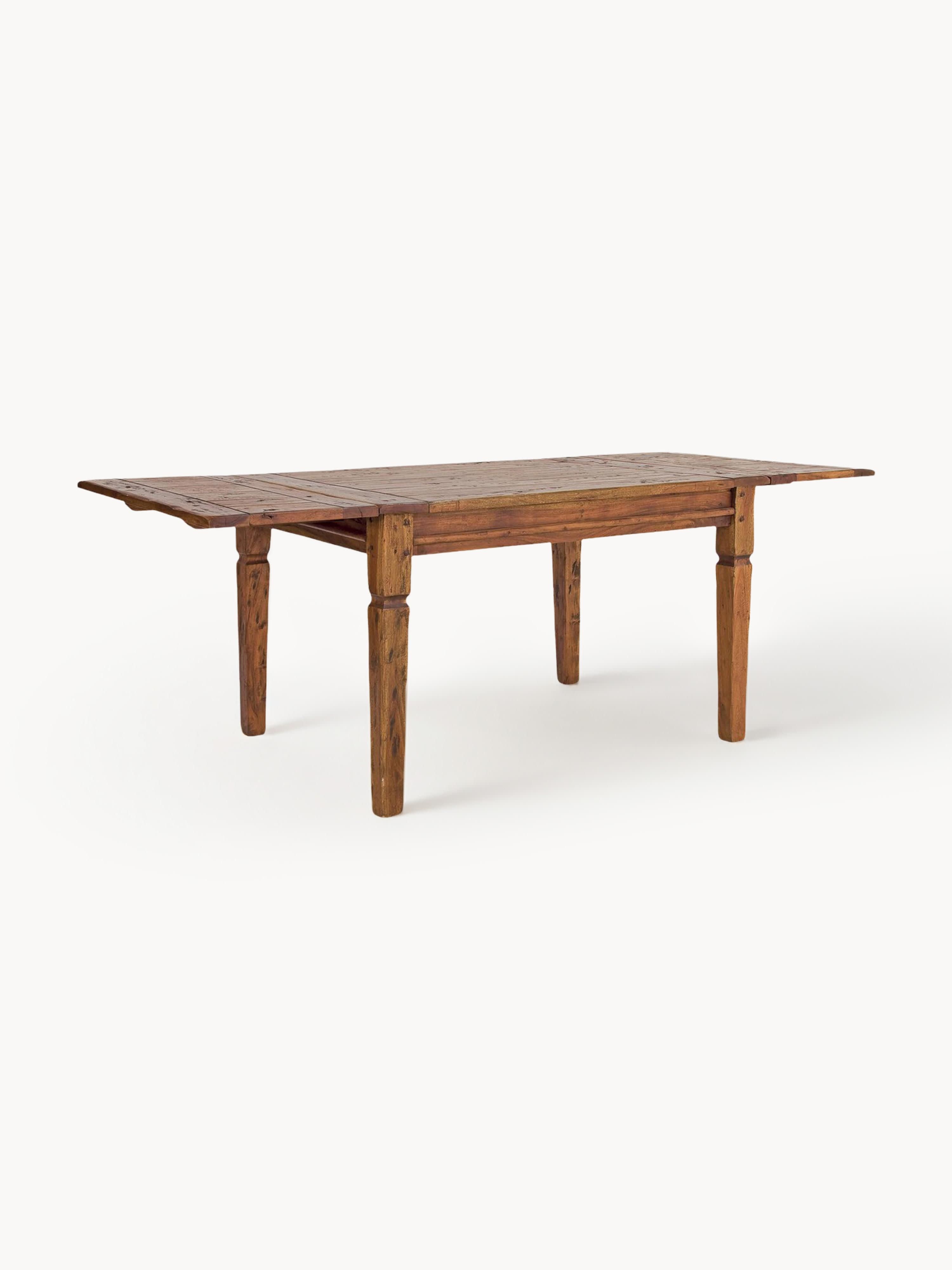 Gallery image 1 - Extendable Acacia Wood Dining Table Chateux, 120 - 200 x 90 cm