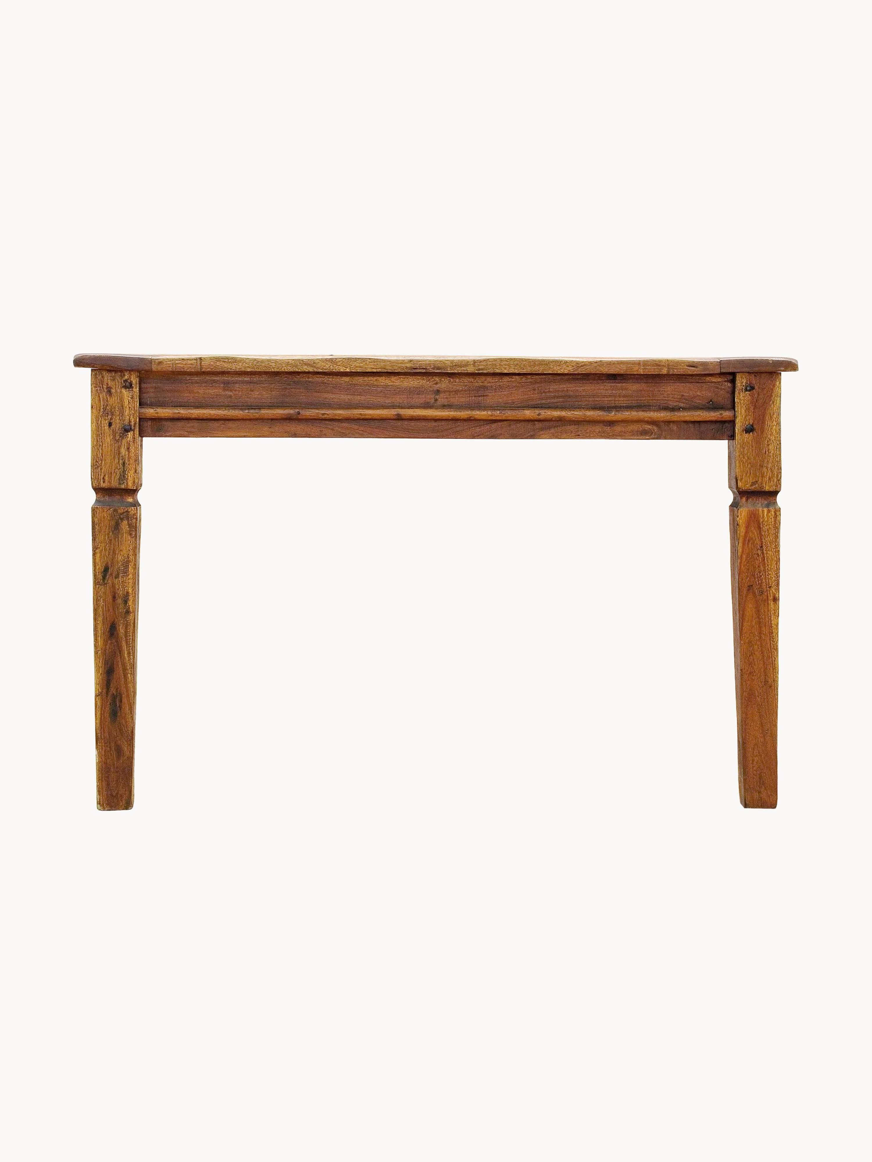 Chateux Extendable Acacia Wood Dining Table, 120 - 200 x 90 cm