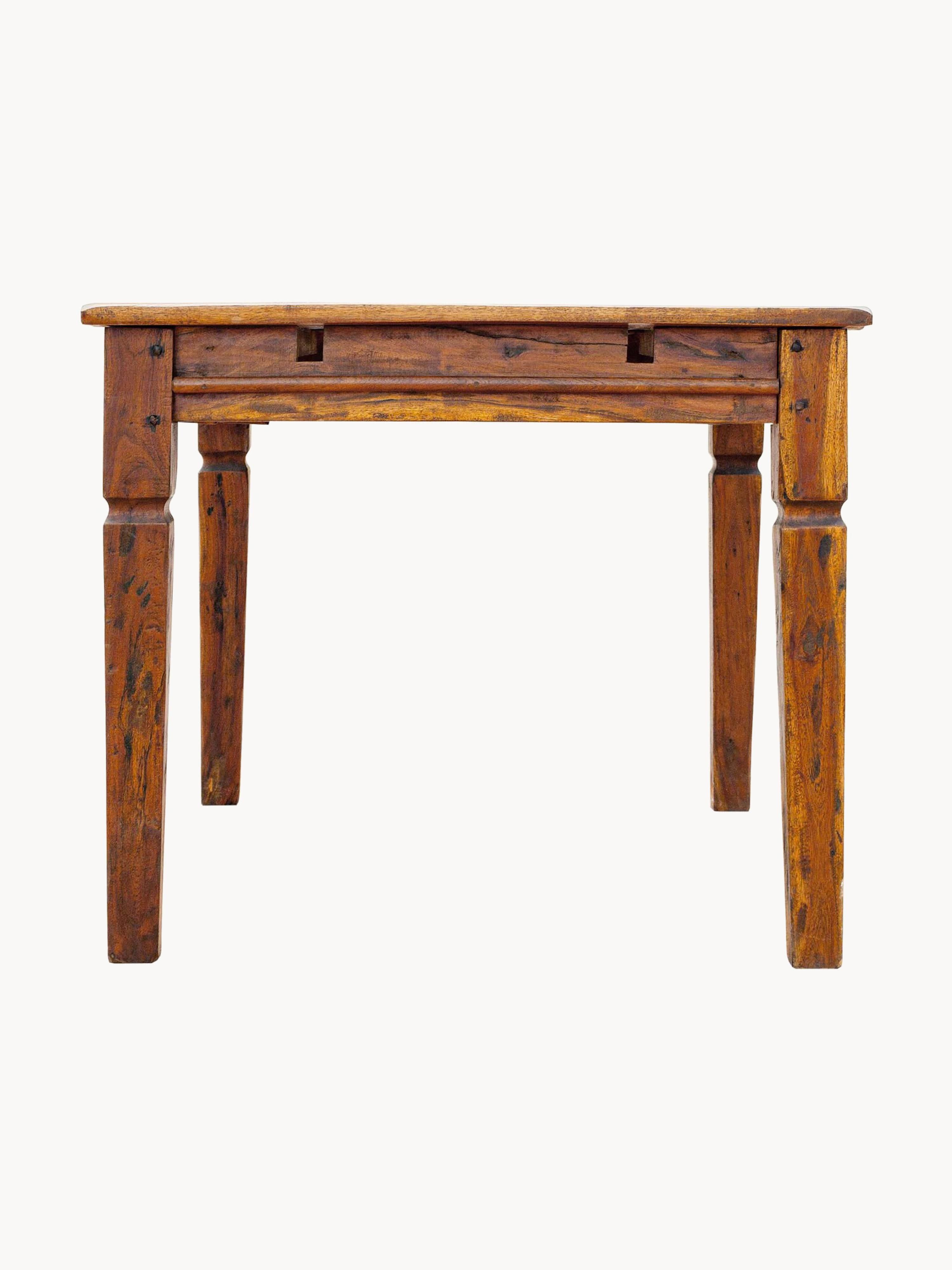 Chateux Extendable Acacia Wood Dining Table, 120 - 200 x 90 cm