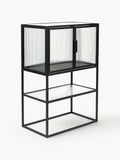 Gallery image 1 - Highboard Boli with Grooved Glass