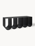 Gallery image 1 - Metal Bench Curved
