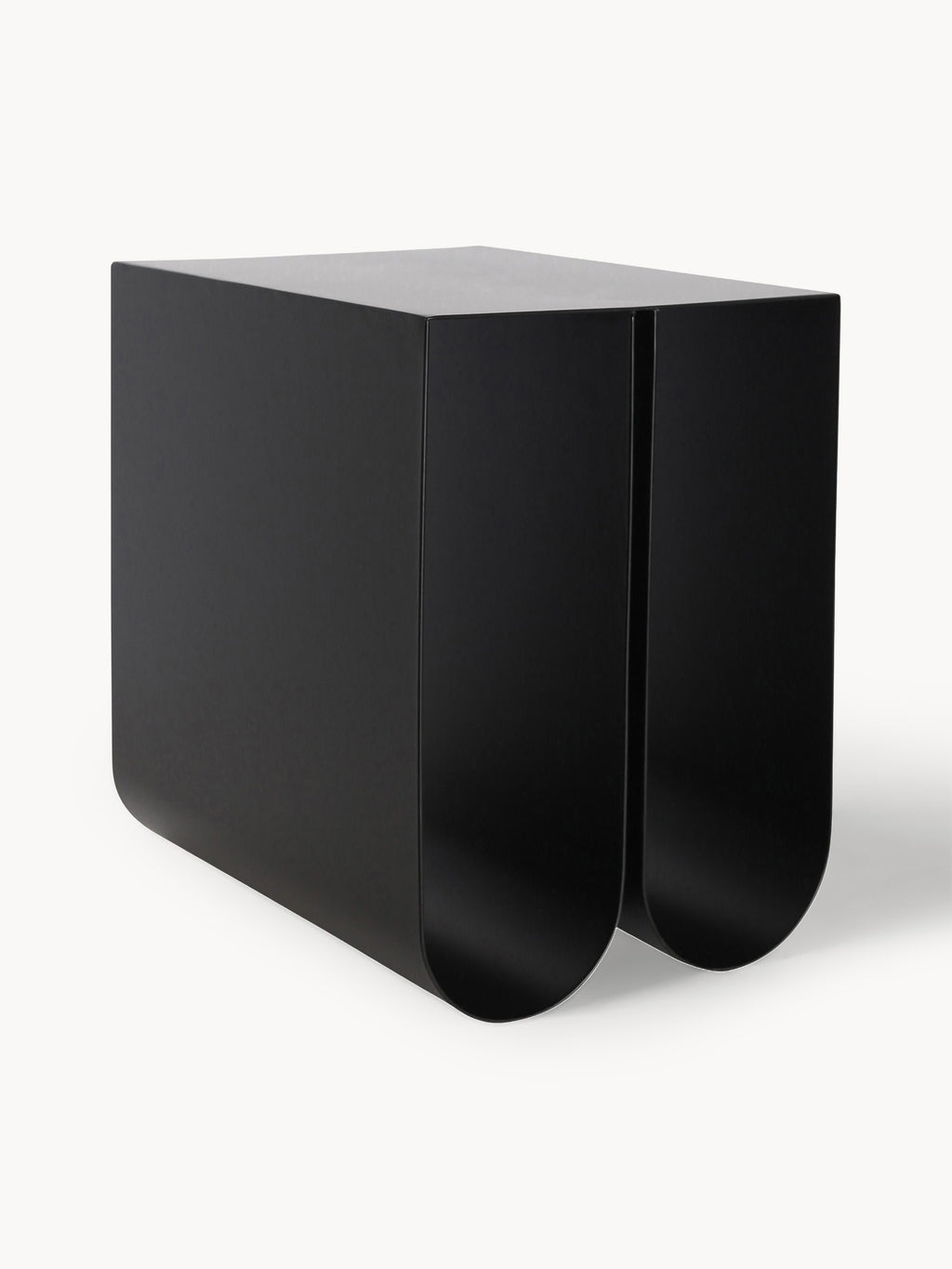 Gallery image 1 - Metal Side Table Curved