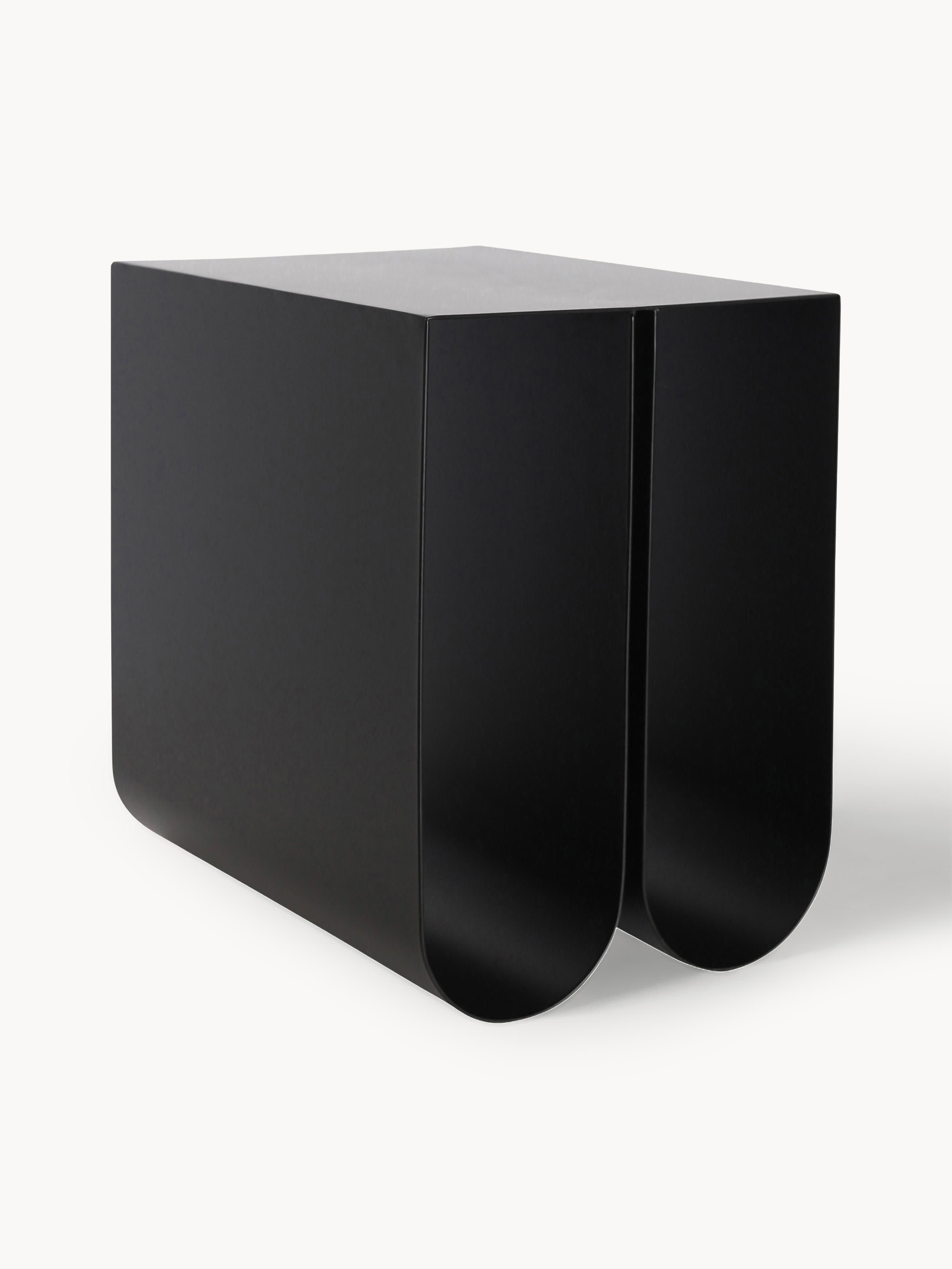Gallery image 1 - Metal Side Table Curved