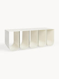Gallery image 1 - Metal Bench Curved