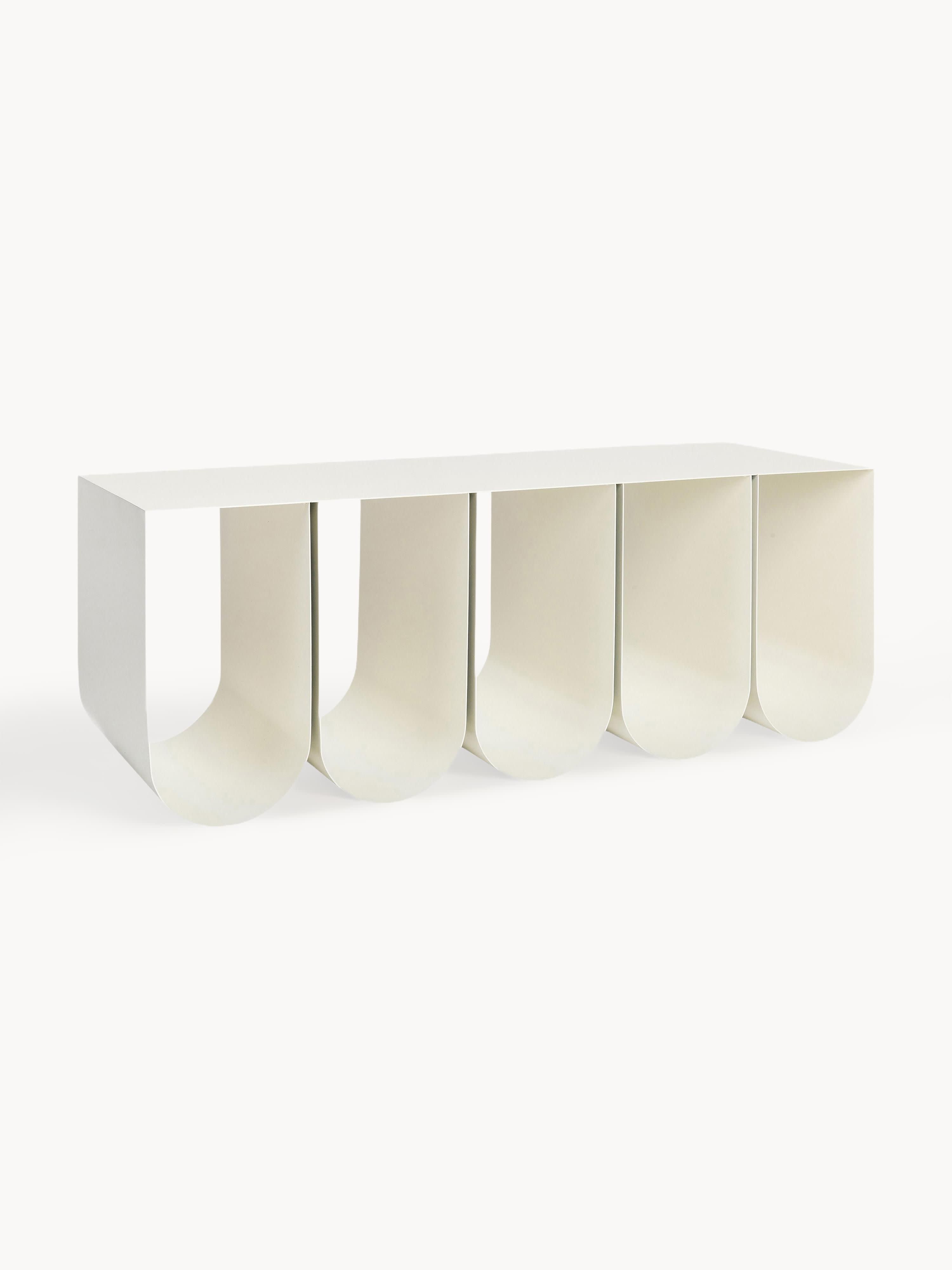 Gallery image 1 - Metal Bench Curved