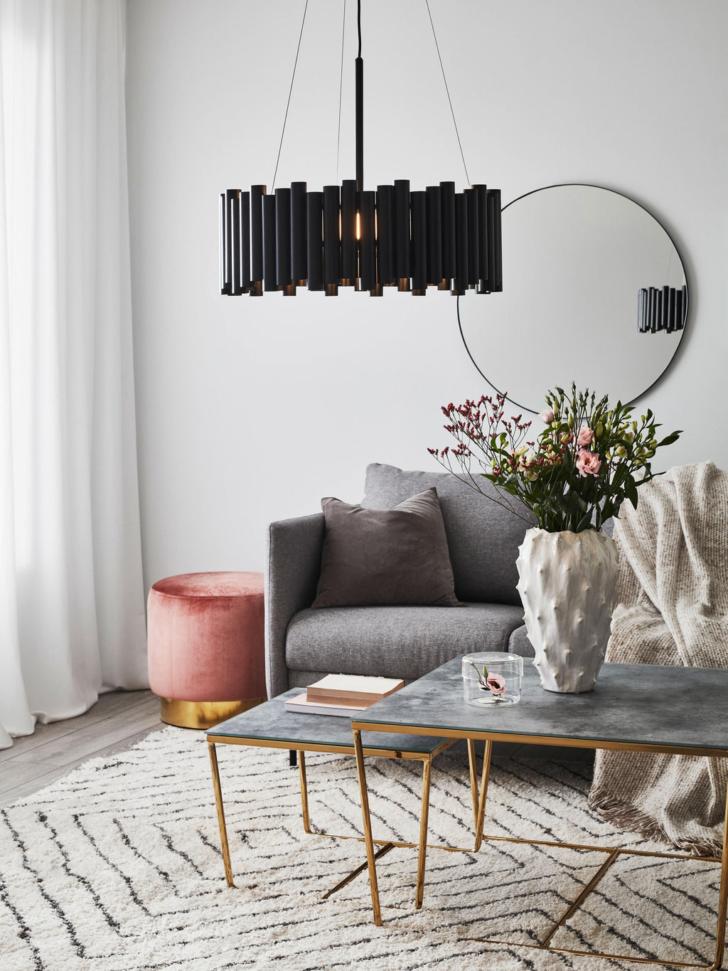 Level Pendant Light