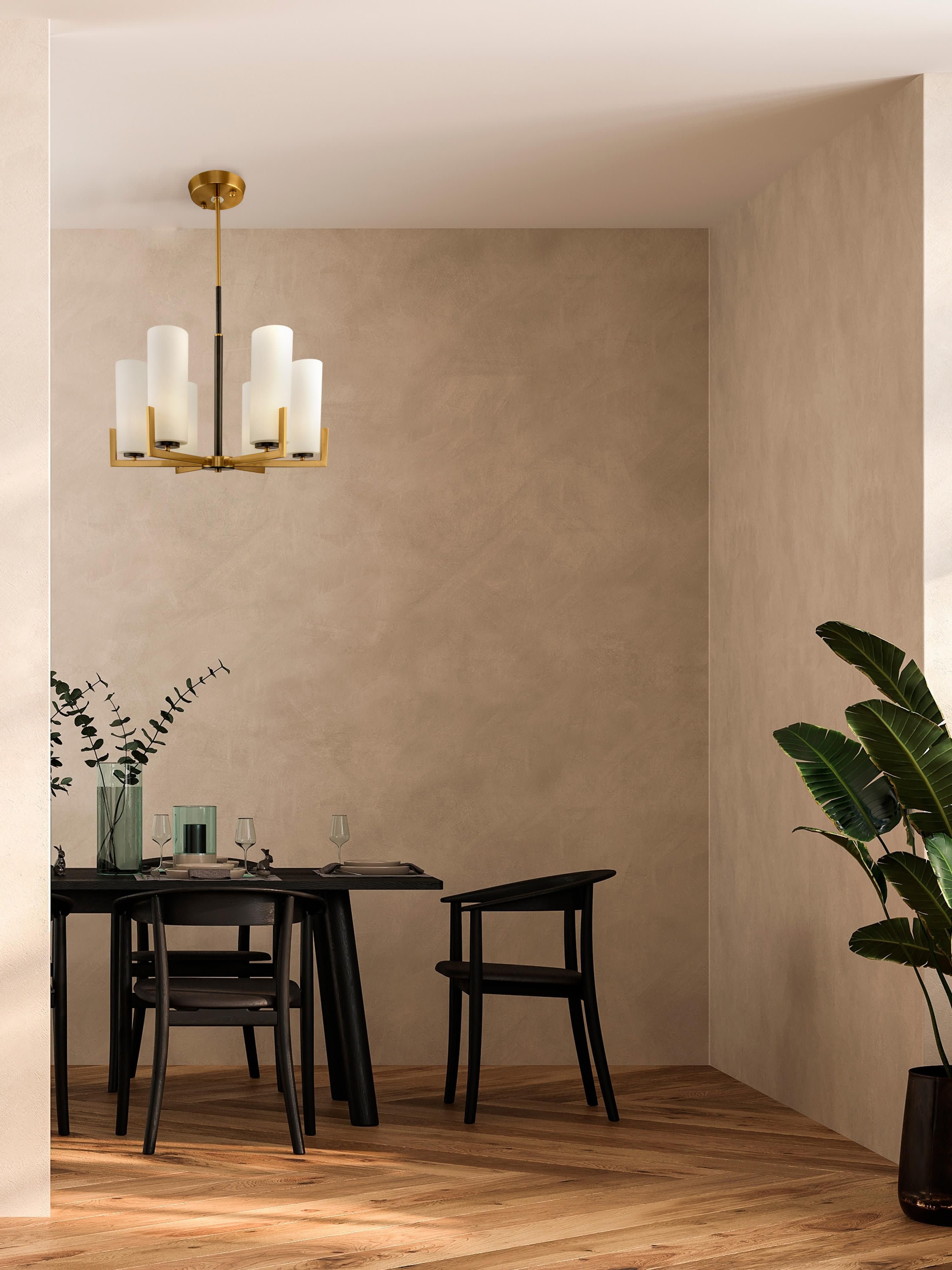 Fortano Large Glass Chandelier