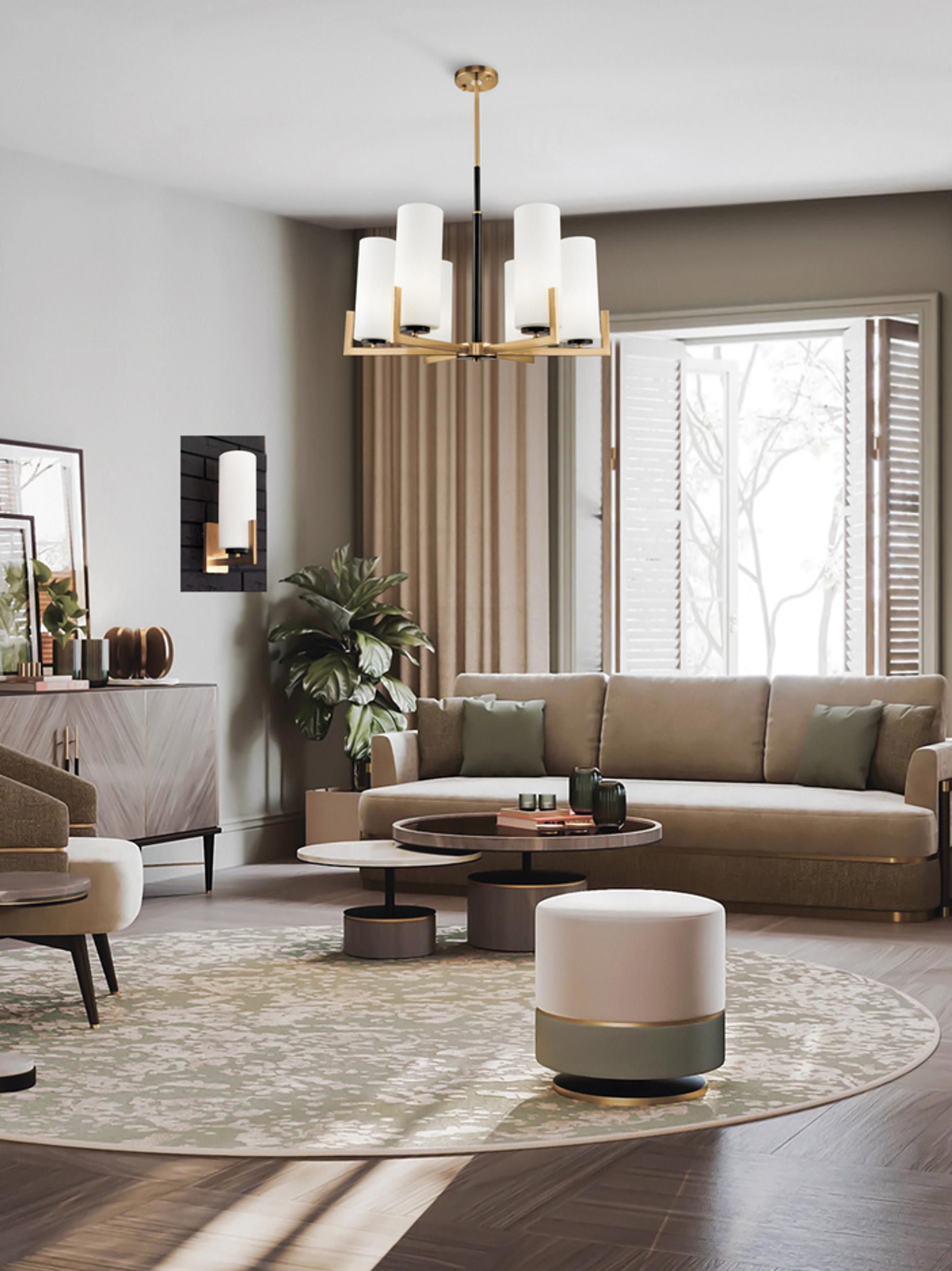 Fortano Large Glass Chandelier