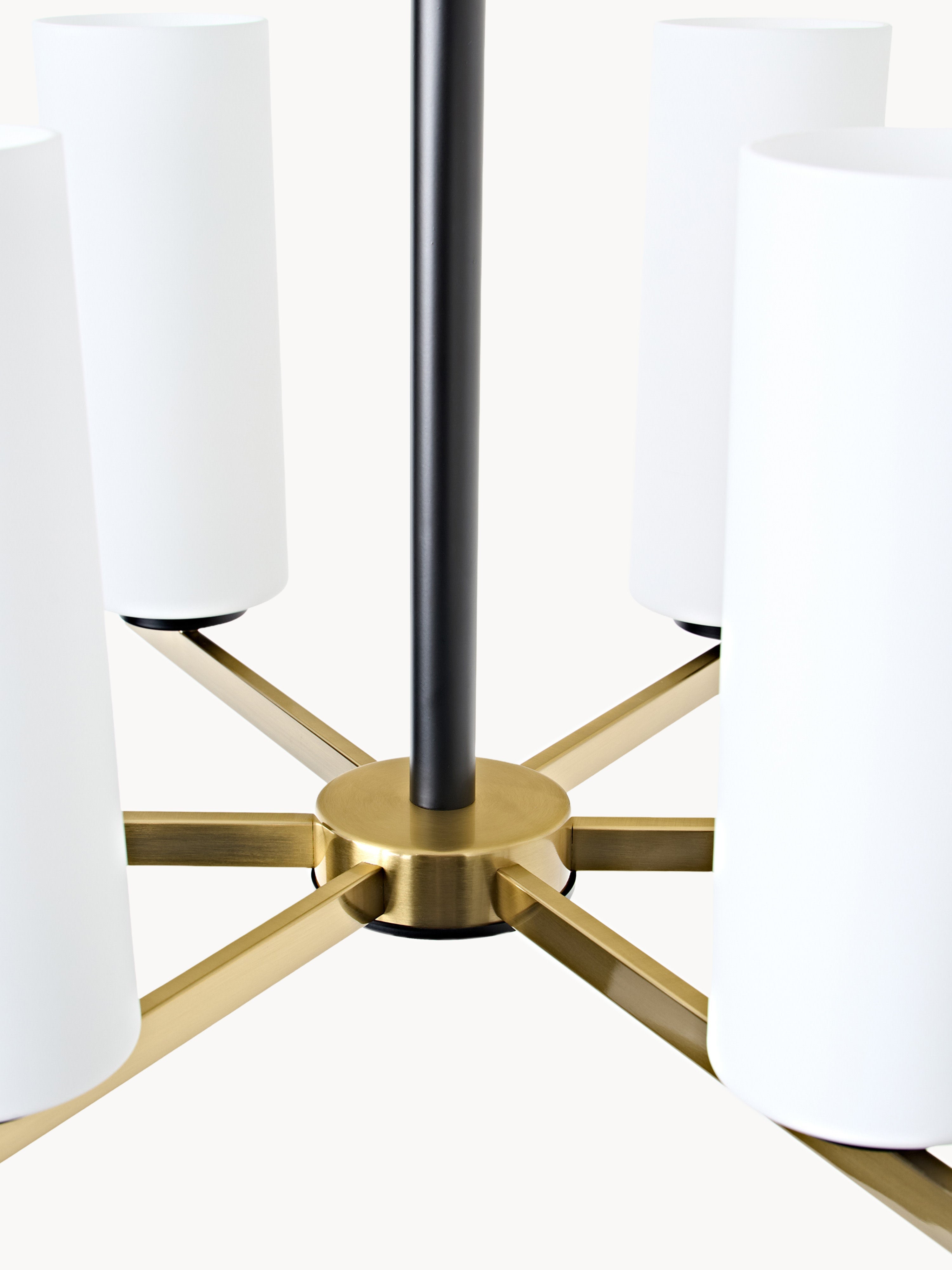 Fortano Large Glass Chandelier