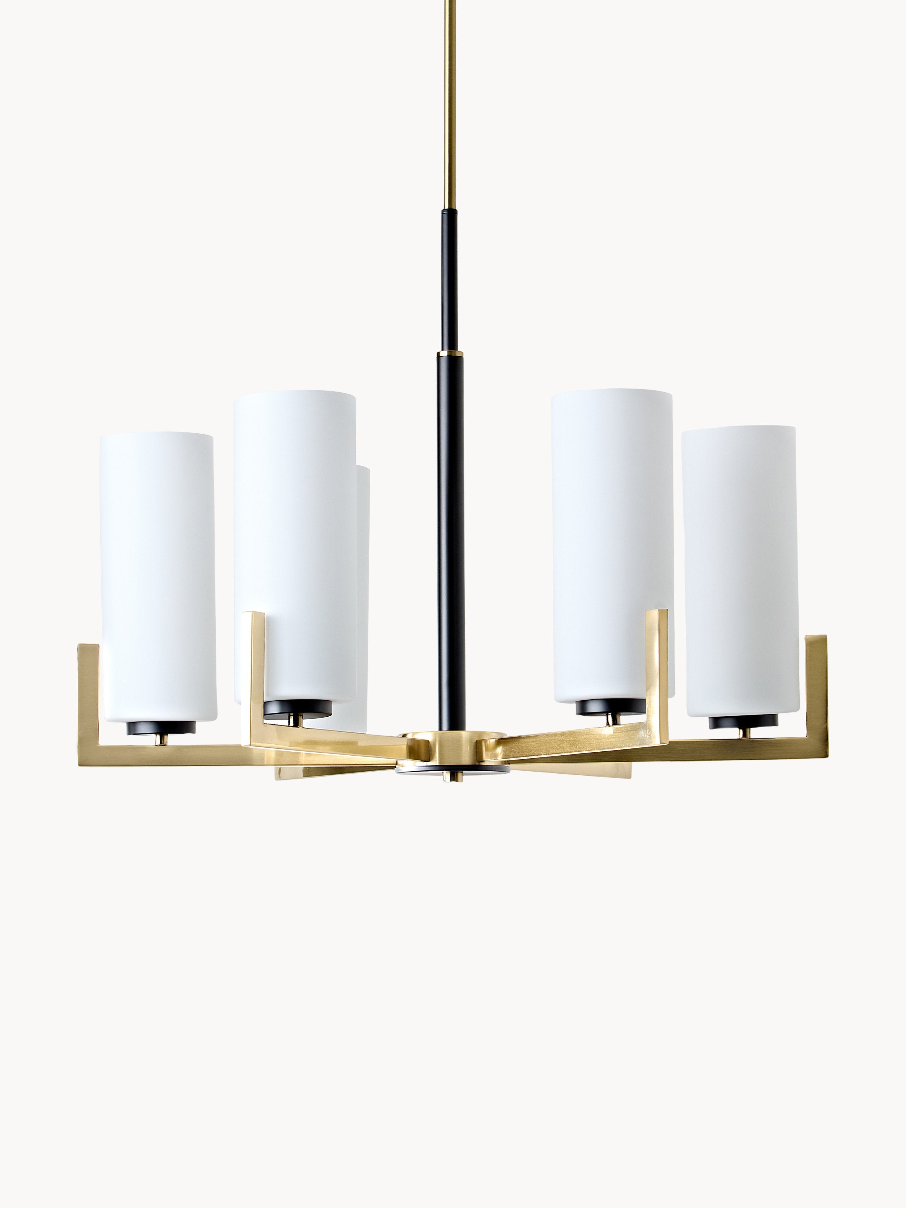 Gallery image 1 - Large Glass Chandelier Fortano