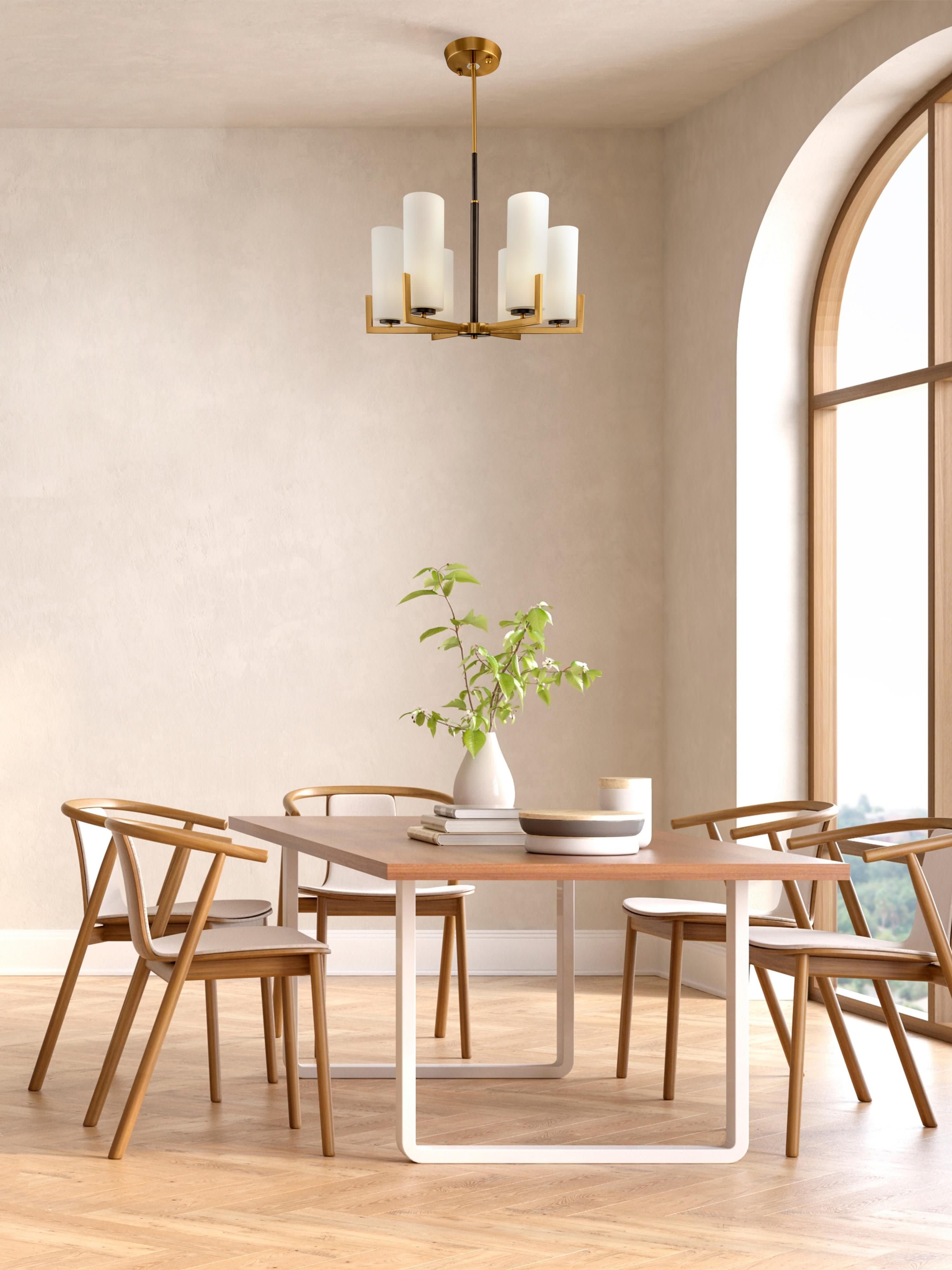 Fortano Large Glass Chandelier