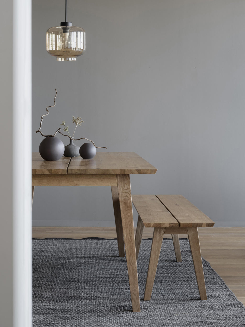 Melfort Extendable Dining Table, 180 - 280 x 90 cm
