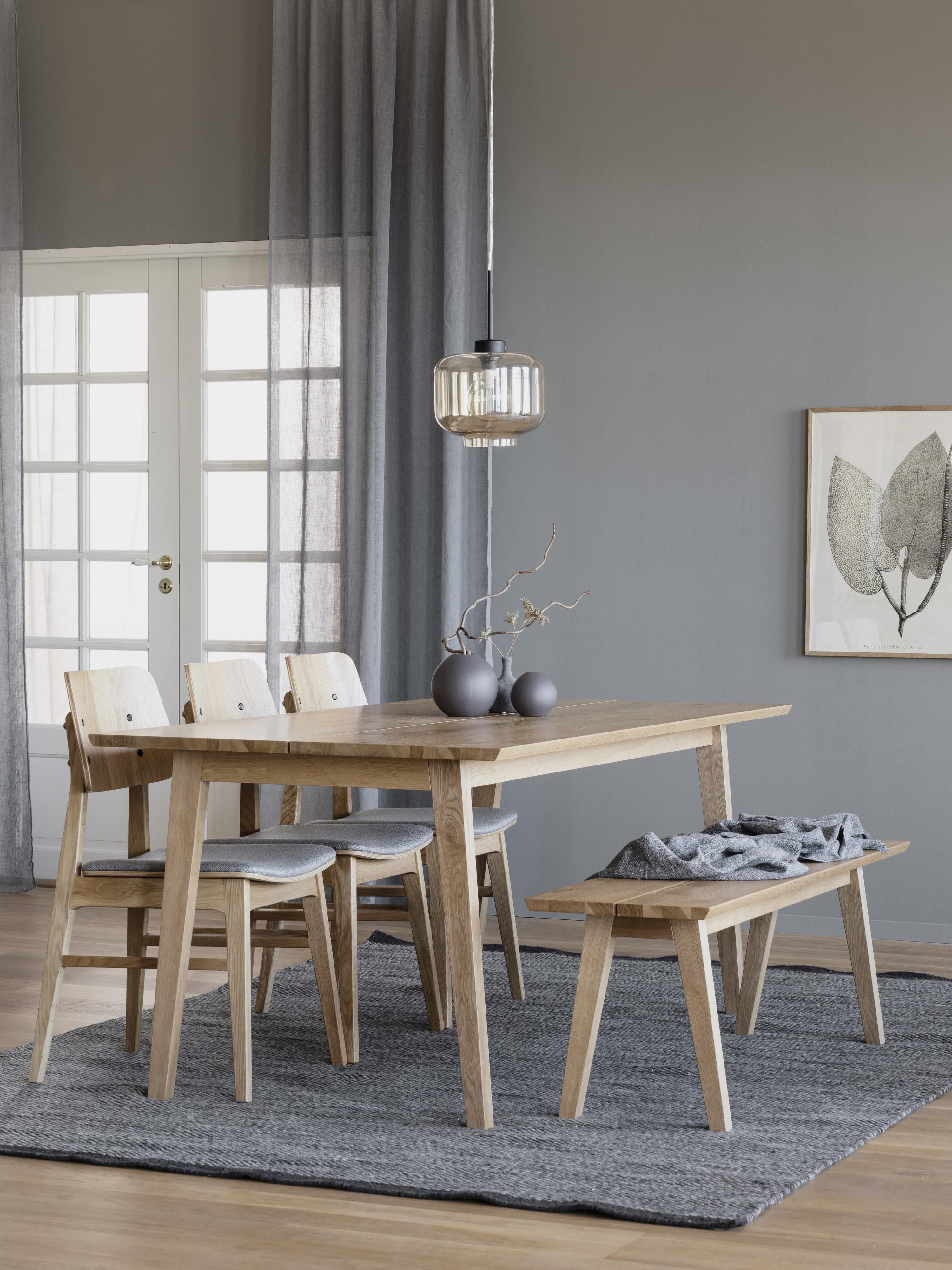 Melfort Extendable Dining Table, 180 - 280 x 90 cm