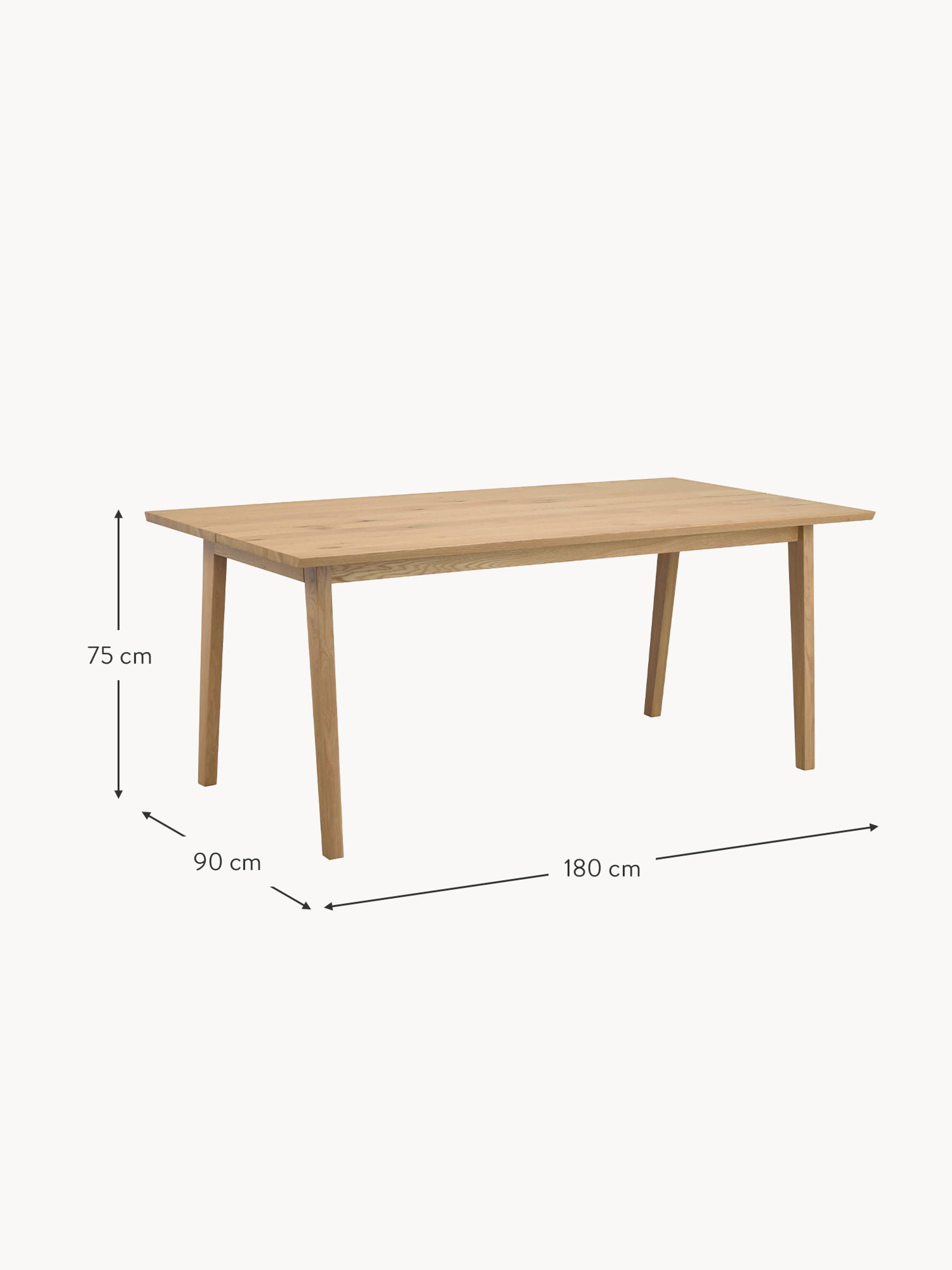 Melfort Extendable Dining Table, 180 - 280 x 90 cm