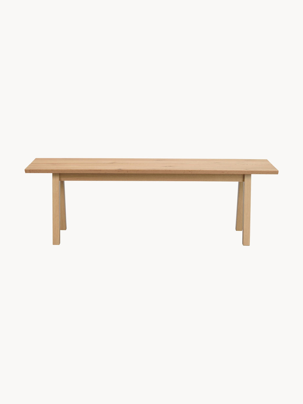 Melfort Oak Wood Bench