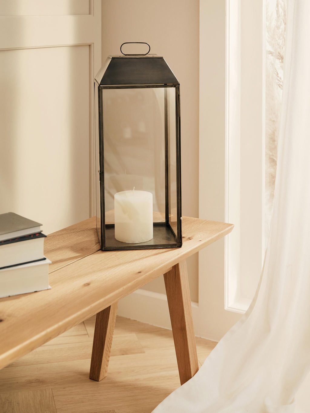 Melfort Oak Wood Bench