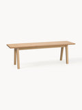 Gallery image 1 - Oak Wood Bench Melfort