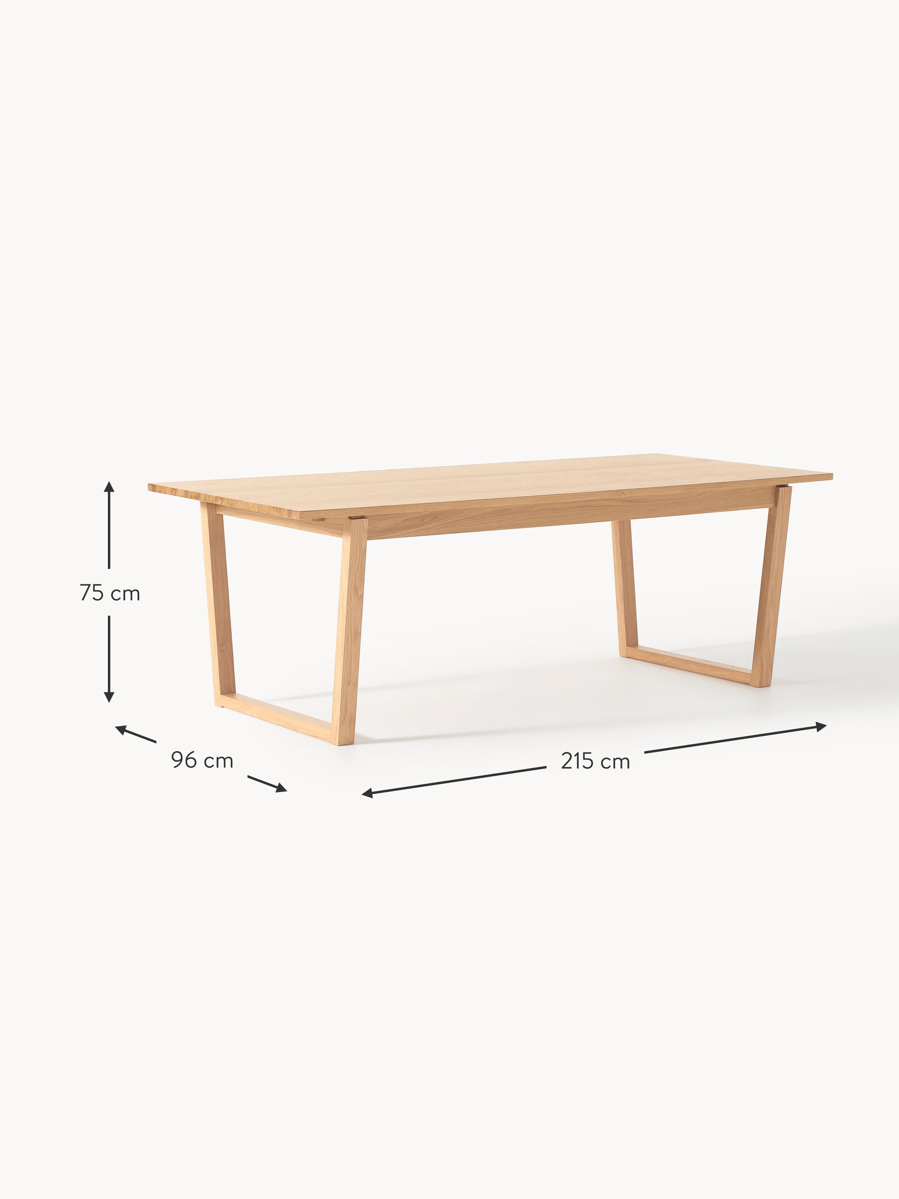 Colonsay Extendable Dining Table, 215 - 315 x 96 cm