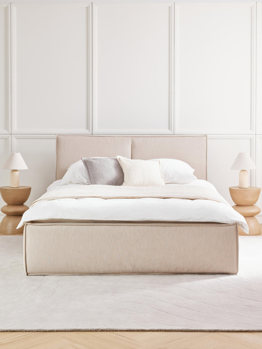 Dream Upholstered Bed with Storage Space